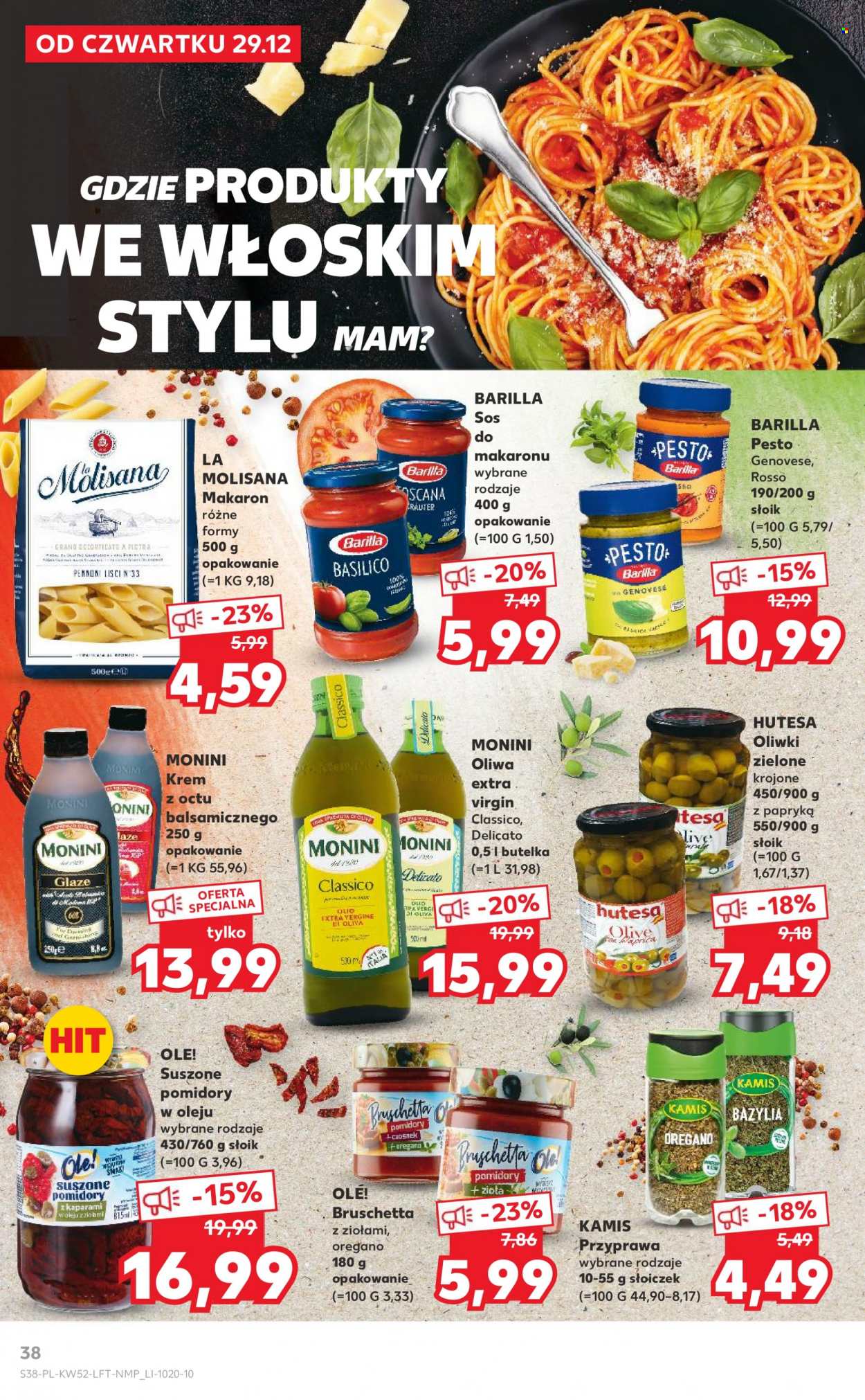 Gazetka Kaufland - 29.12.2022 - 3.01.2023. Strona 38