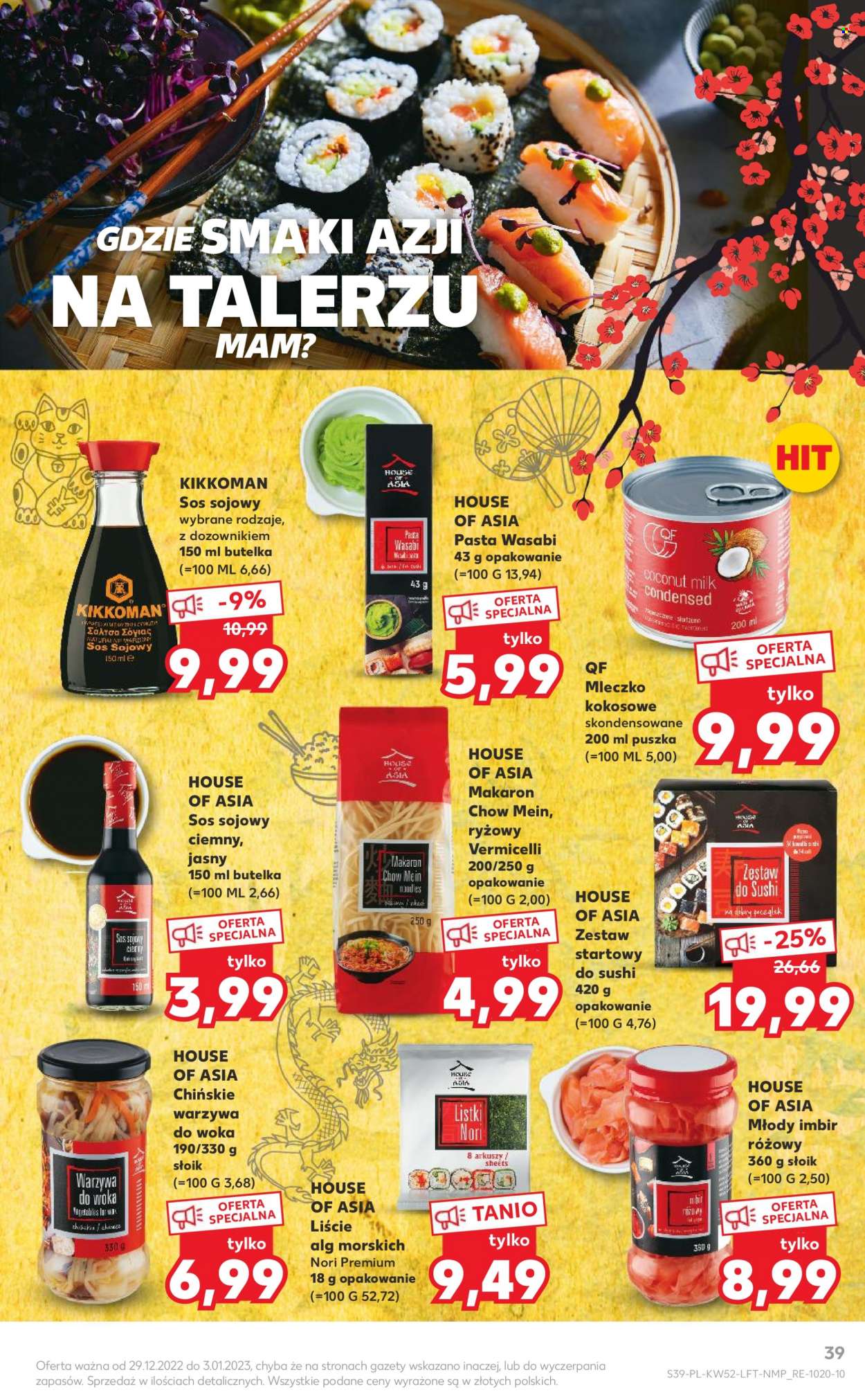 Gazetka Kaufland - 29.12.2022 - 3.01.2023. Strona 39