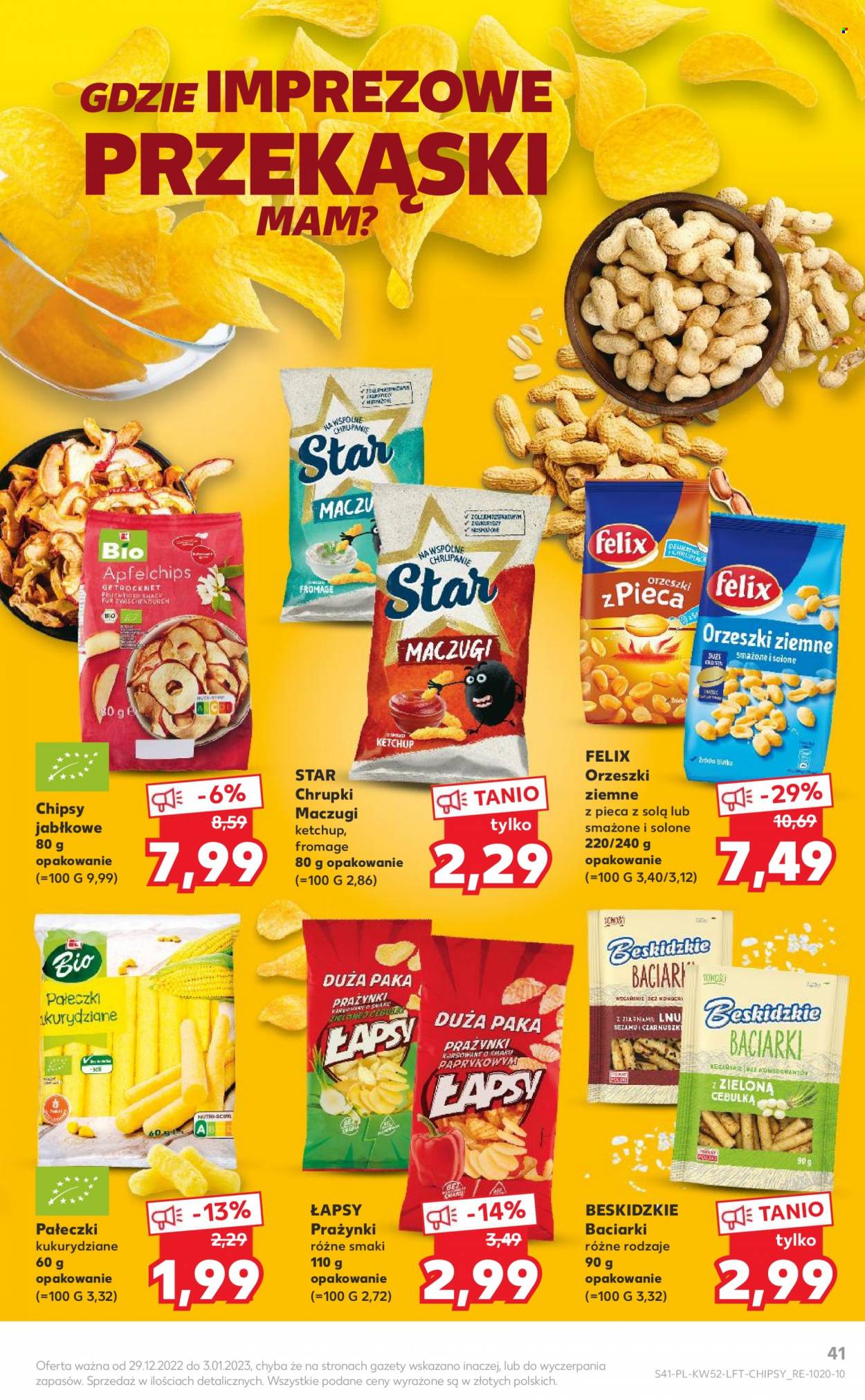 Gazetka Kaufland - 29.12.2022 - 3.01.2023. Strona 41