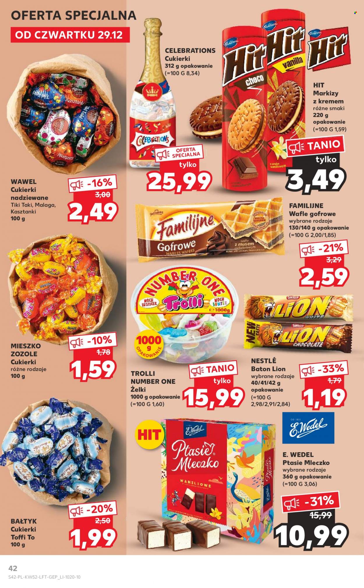 Gazetka Kaufland - 29.12.2022 - 3.01.2023. Strona 42