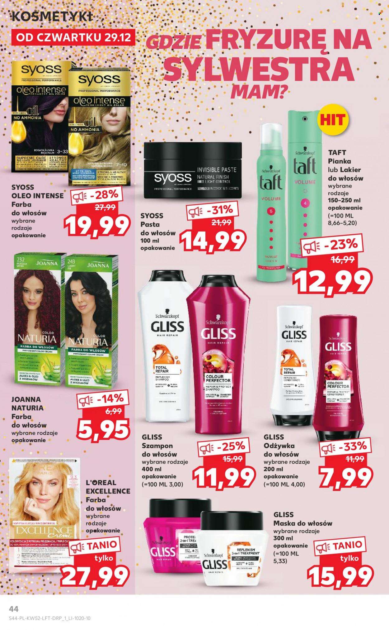 Gazetka Kaufland - 29.12.2022 - 3.01.2023. Strona 44