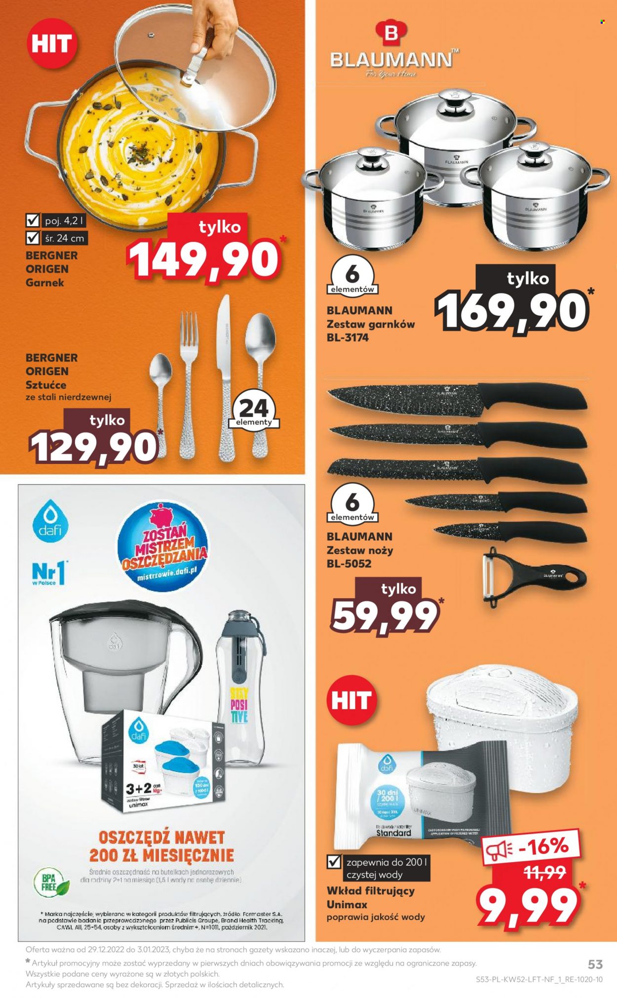 Gazetka Kaufland - 29.12.2022 - 3.01.2023. Strona 53