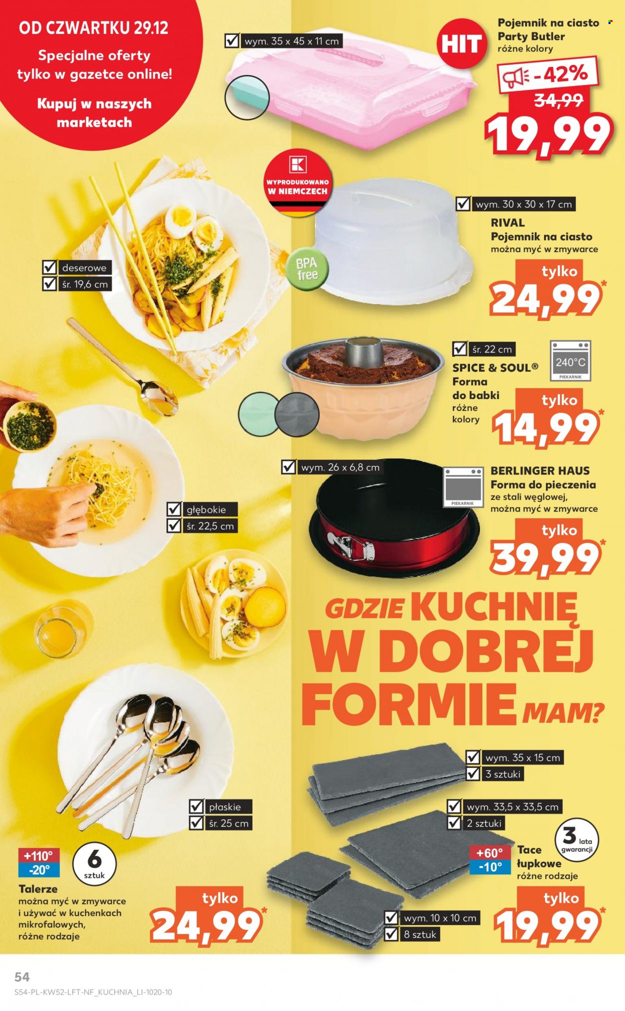 Gazetka Kaufland - 29.12.2022 - 3.01.2023. Strona 54