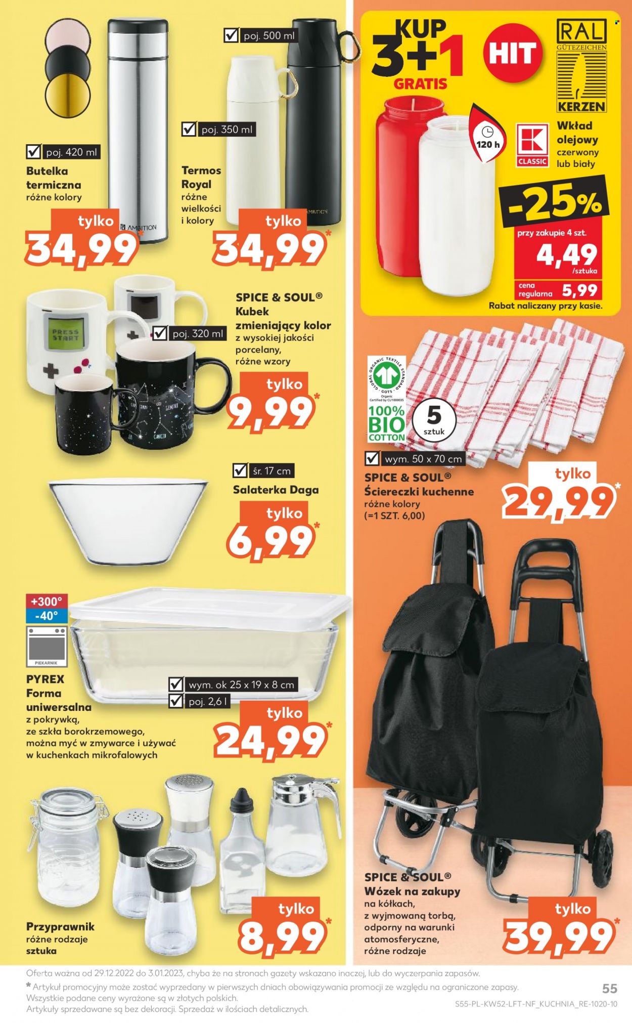 Gazetka Kaufland - 29.12.2022 - 3.01.2023. Strona 55