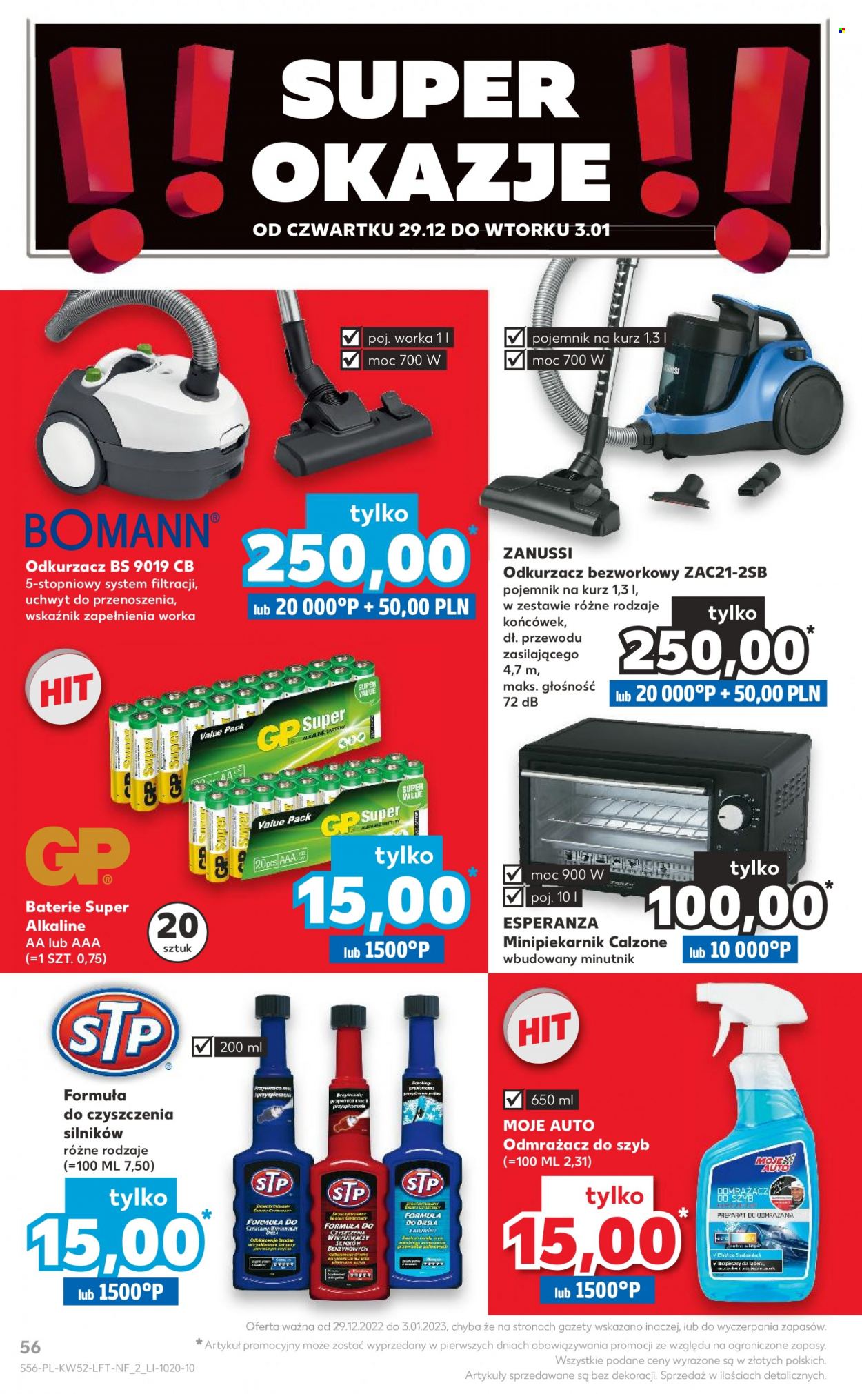 Gazetka Kaufland - 29.12.2022 - 3.01.2023. Strona 56