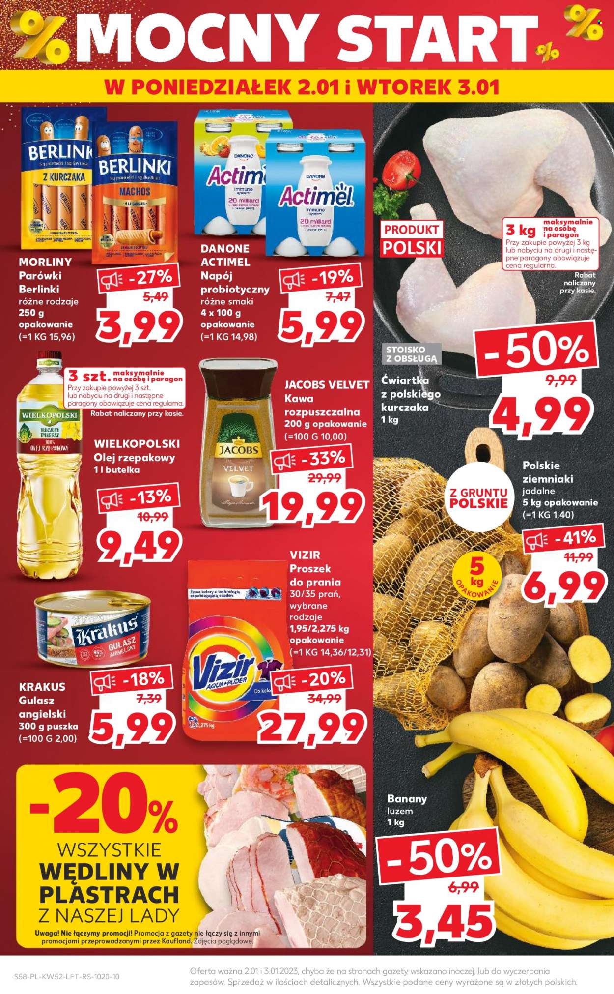 Gazetka Kaufland - 29.12.2022 - 3.01.2023. Strona 58