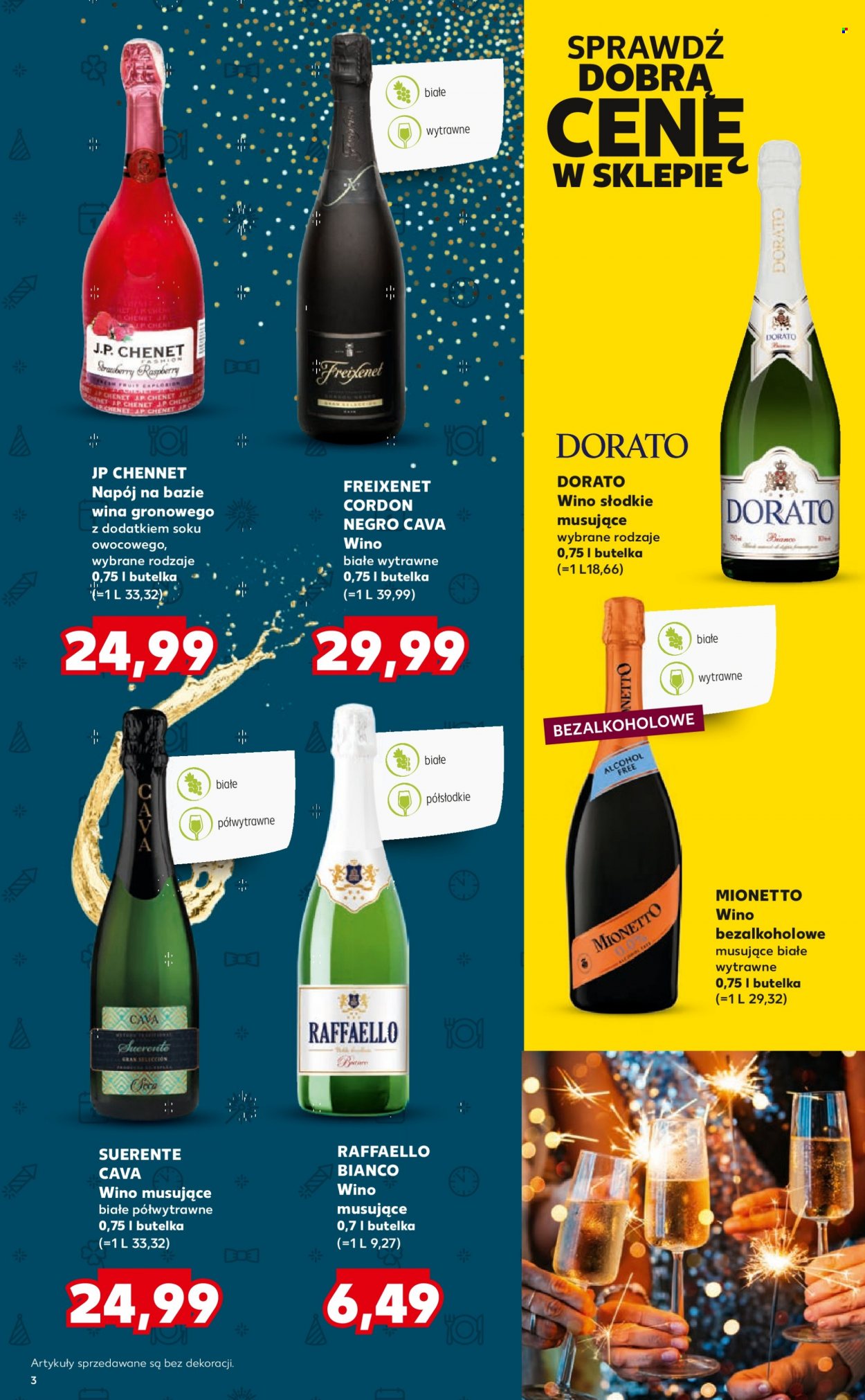 Gazetka Kaufland - 28.12.2022 - 3.01.2023. Strona 3