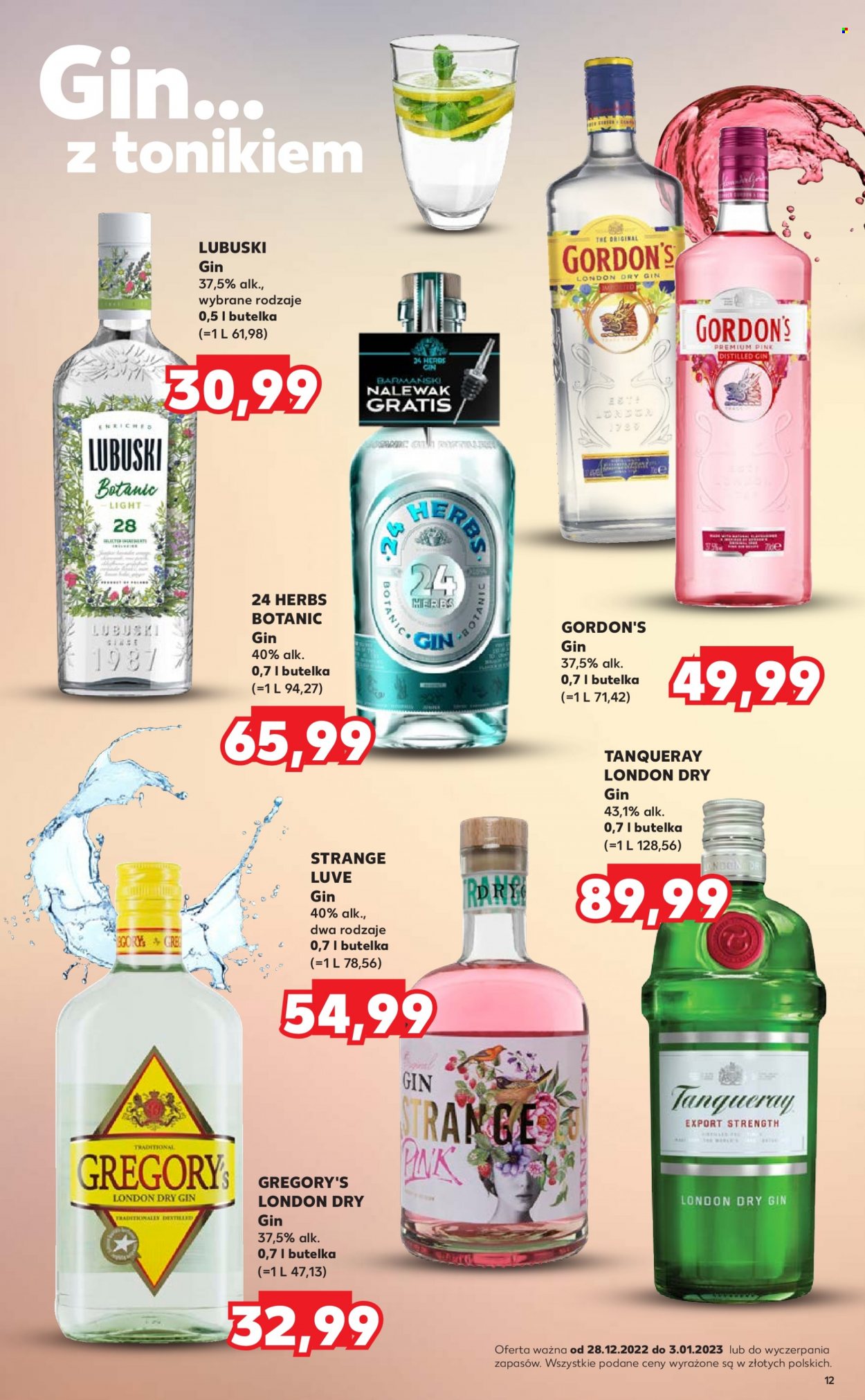 Gazetka Kaufland - 28.12.2022 - 3.01.2023. Strona 12