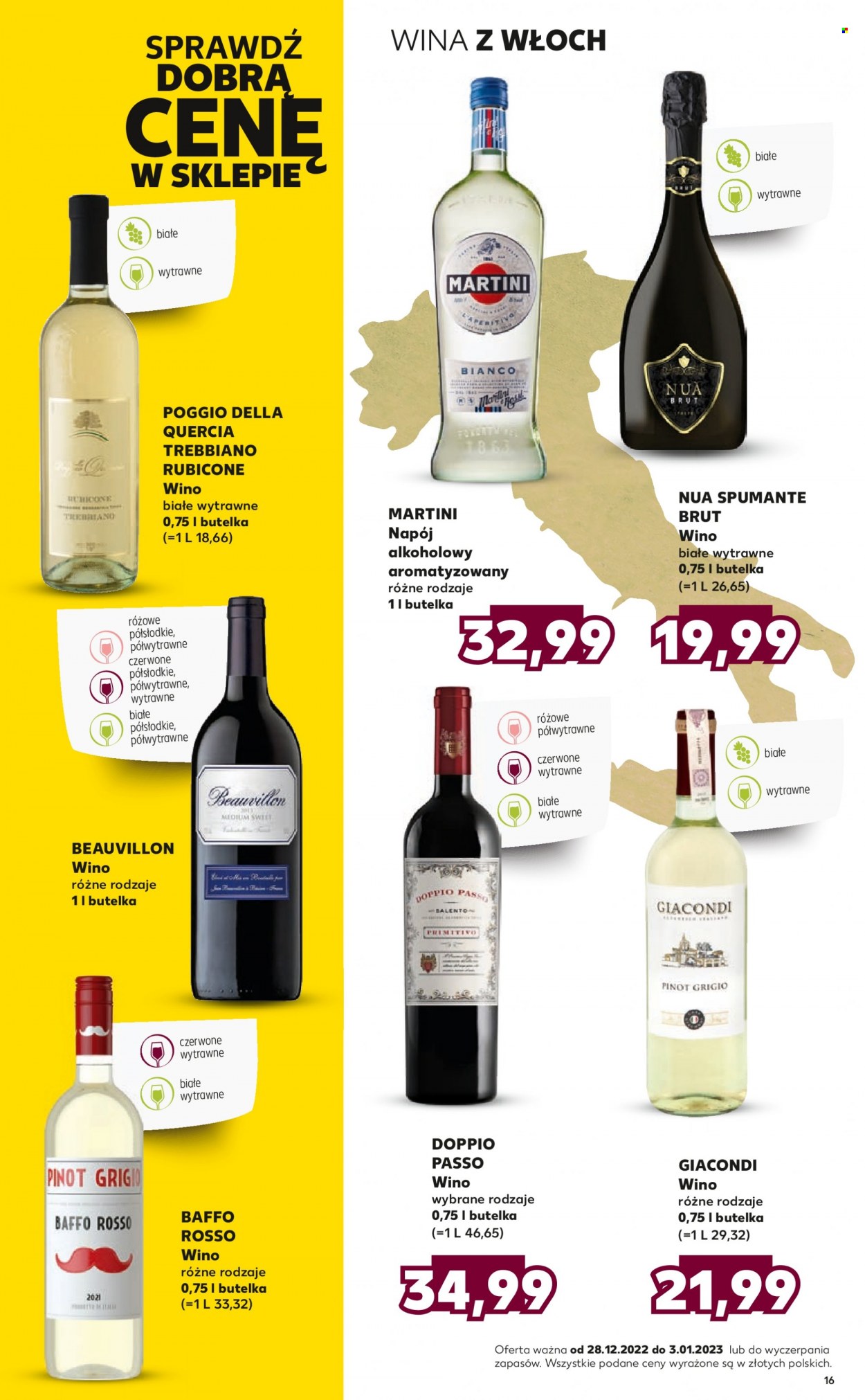 Gazetka Kaufland - 28.12.2022 - 3.01.2023. Strona 16