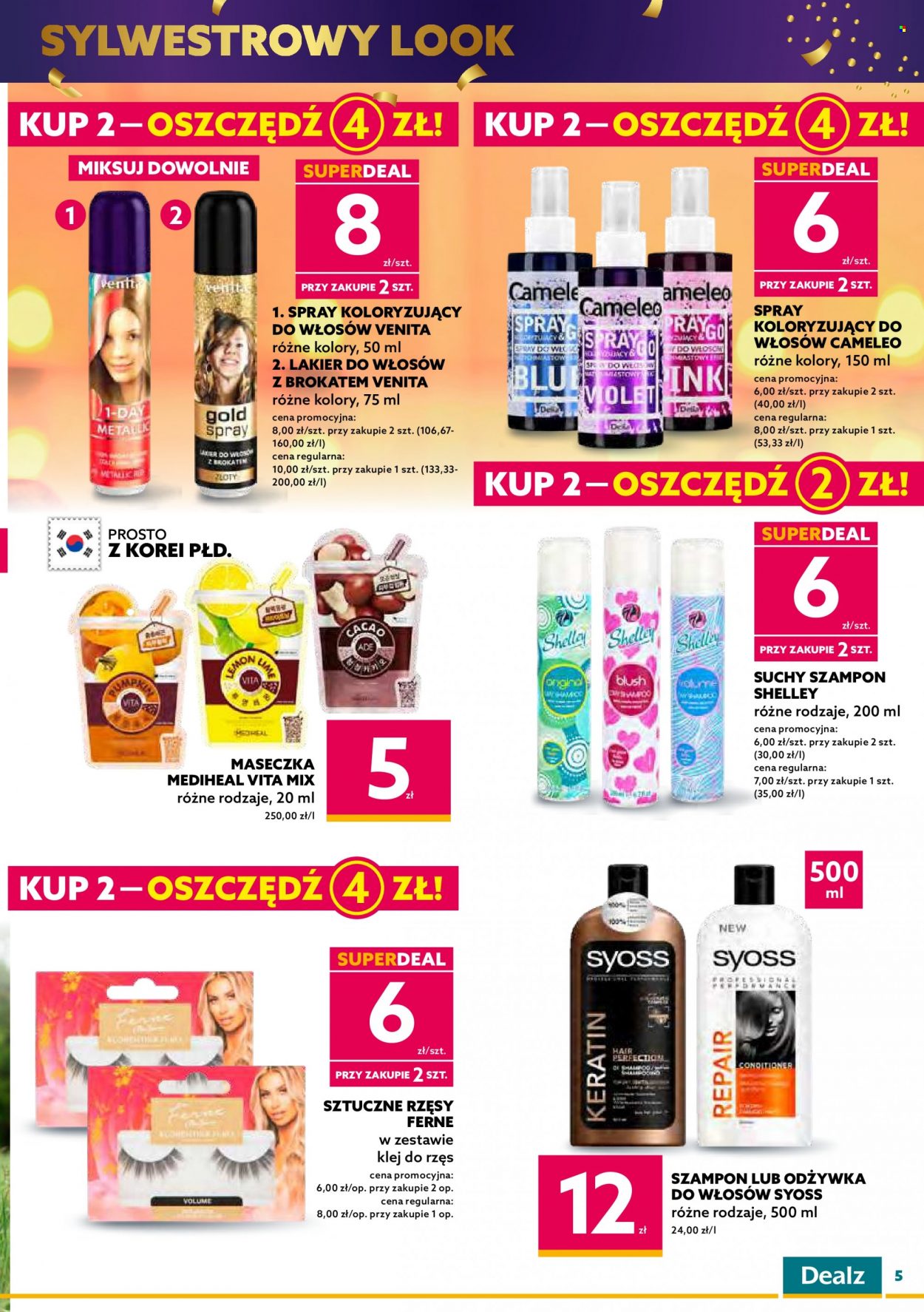 Gazetka Dealz - 28.12.2022 - 9.01.2023. Strona 5