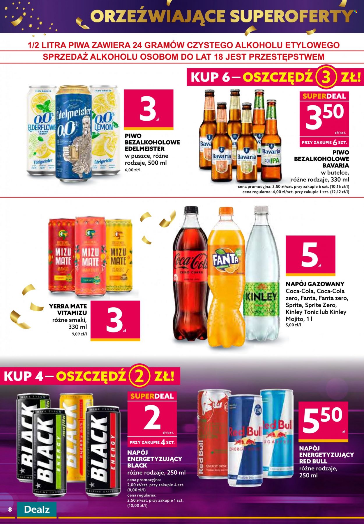 Gazetka Dealz - 28.12.2022 - 9.01.2023. Strona 8