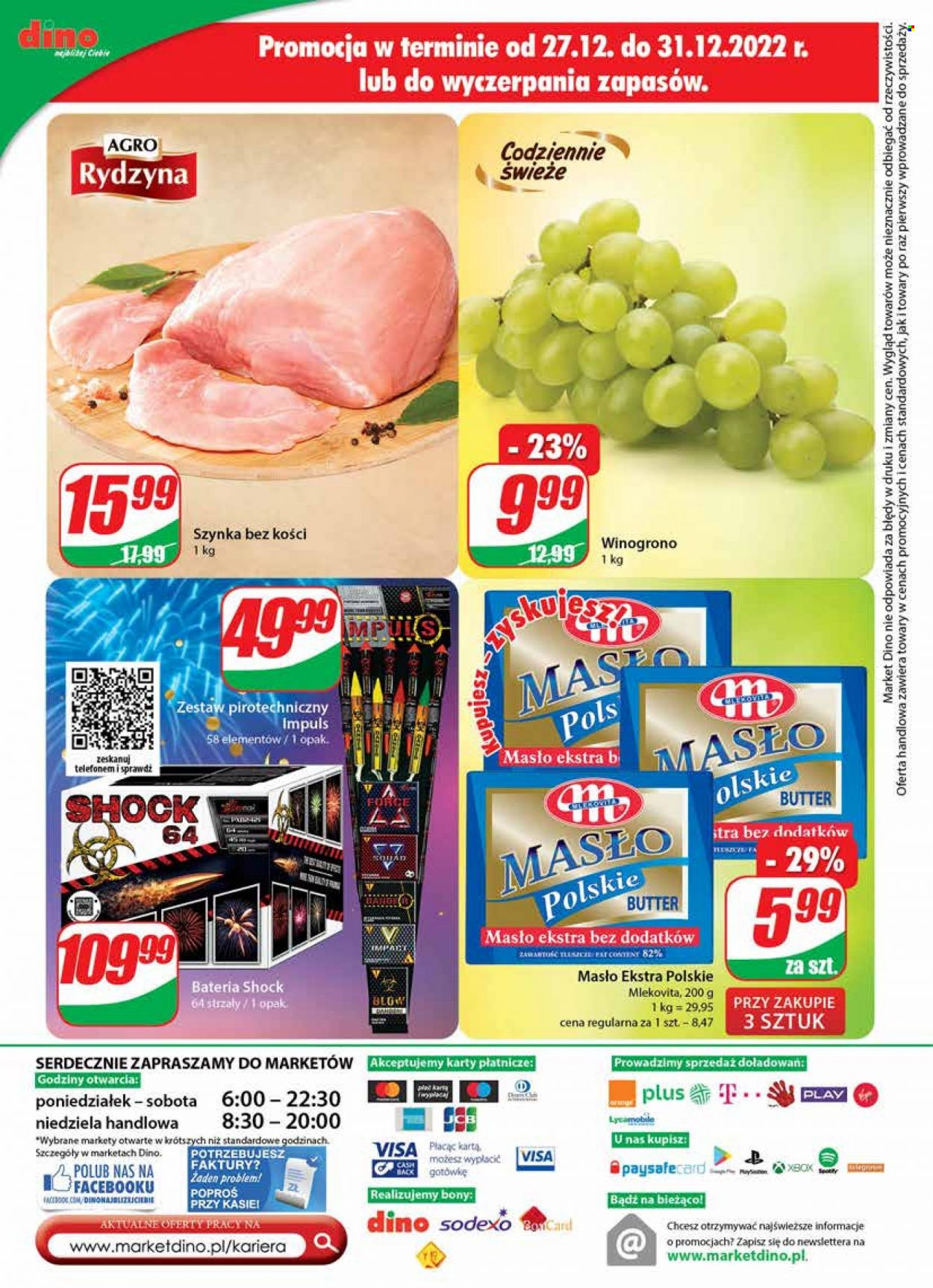 Gazetka Dino - 28.12.2022 - 3.01.2023. Strona 28