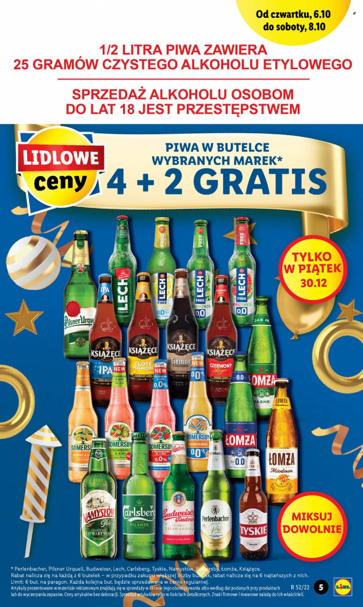 Gazetka Lidl - 29.12.2022 - 31.12.2022. Strona 5