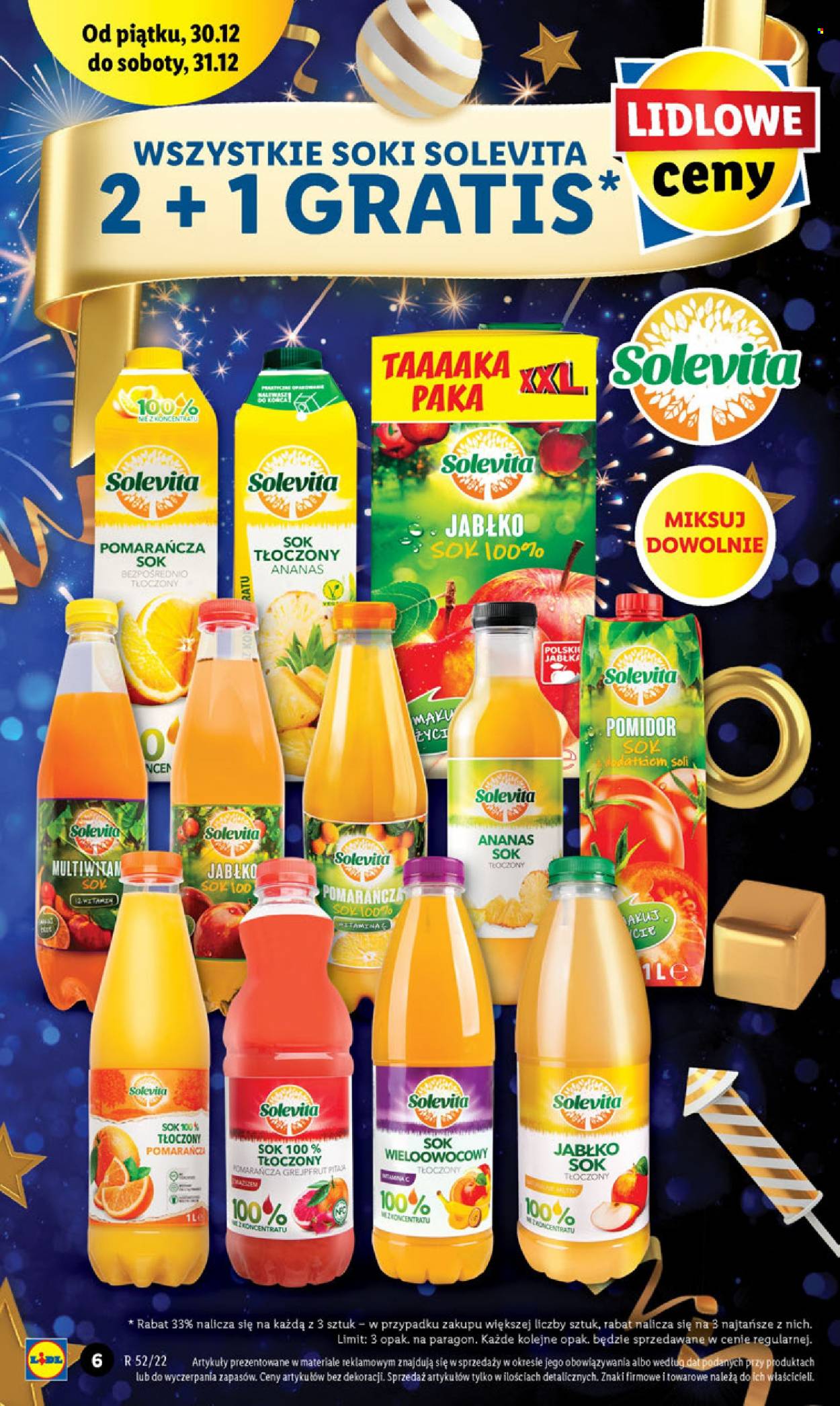 Gazetka Lidl - 29.12.2022 - 31.12.2022. Strona 6