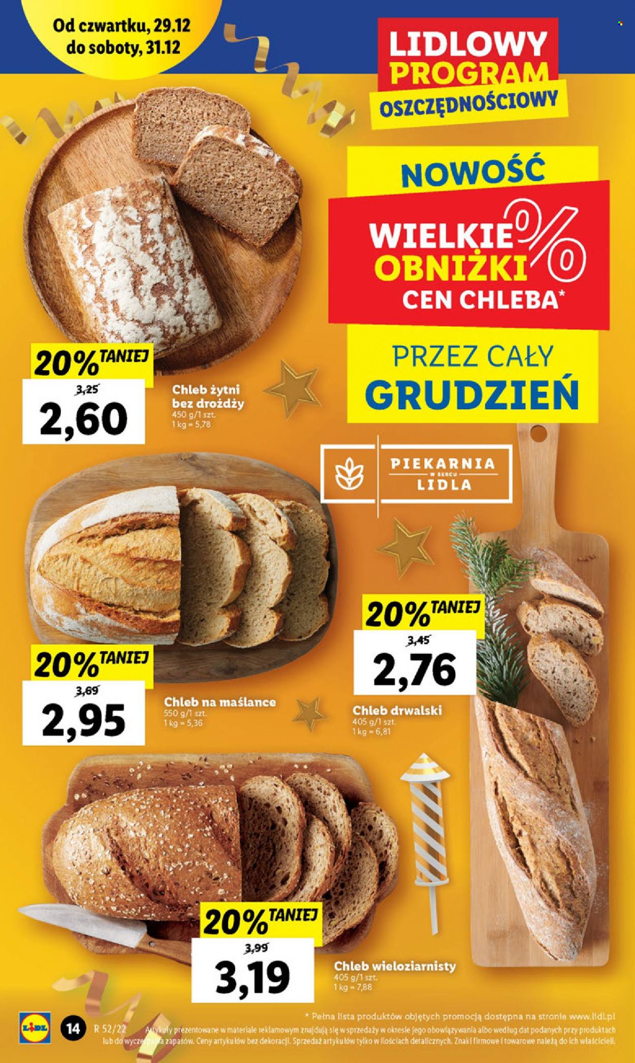 Gazetka Lidl - 29.12.2022 - 31.12.2022. Strona 14