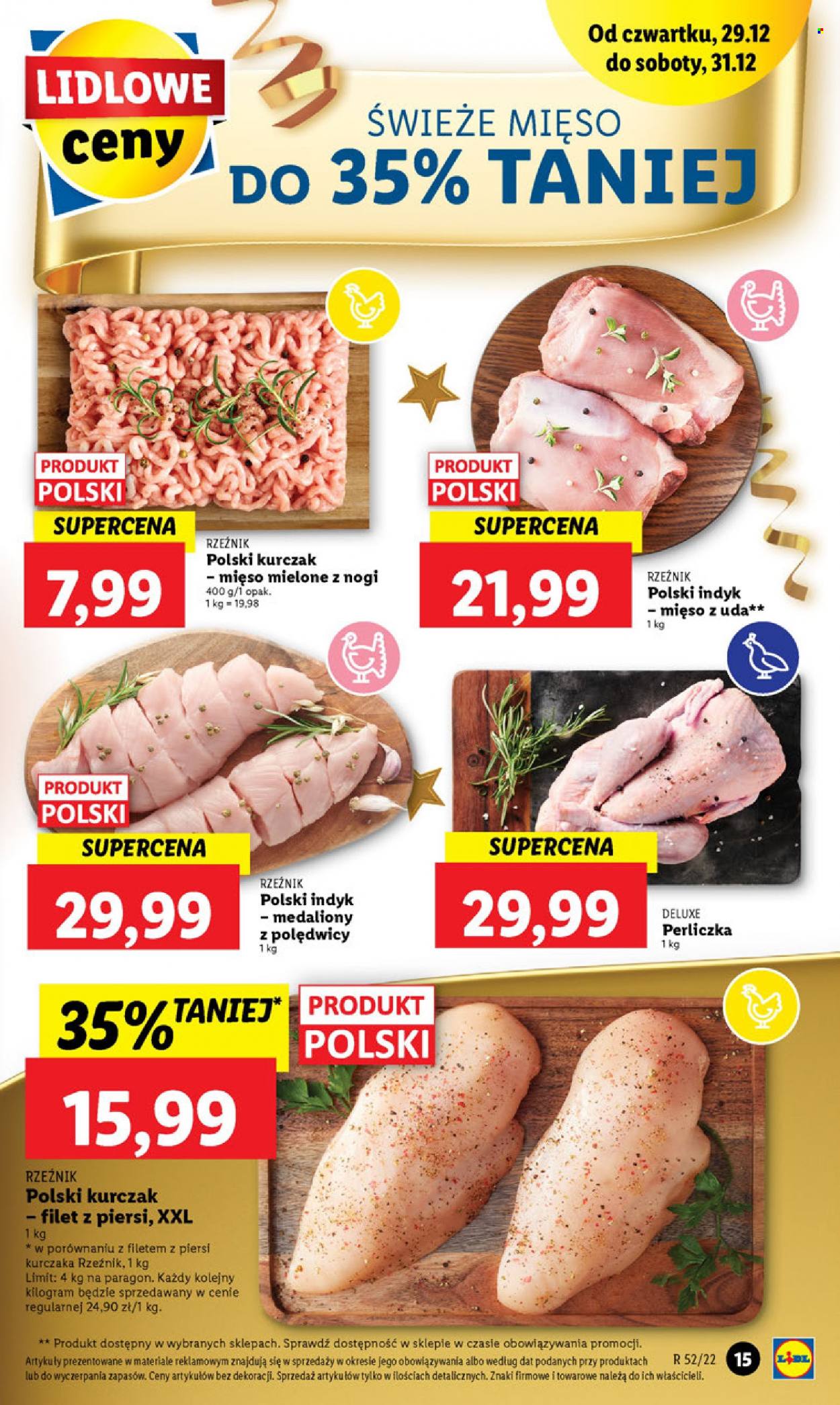 Gazetka Lidl - 29.12.2022 - 31.12.2022. Strona 15