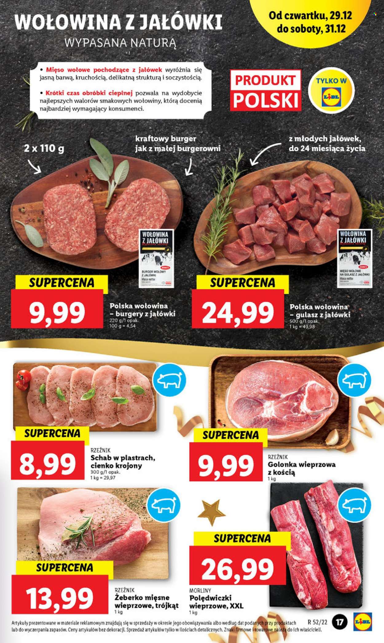 Gazetka Lidl - 29.12.2022 - 31.12.2022. Strona 17