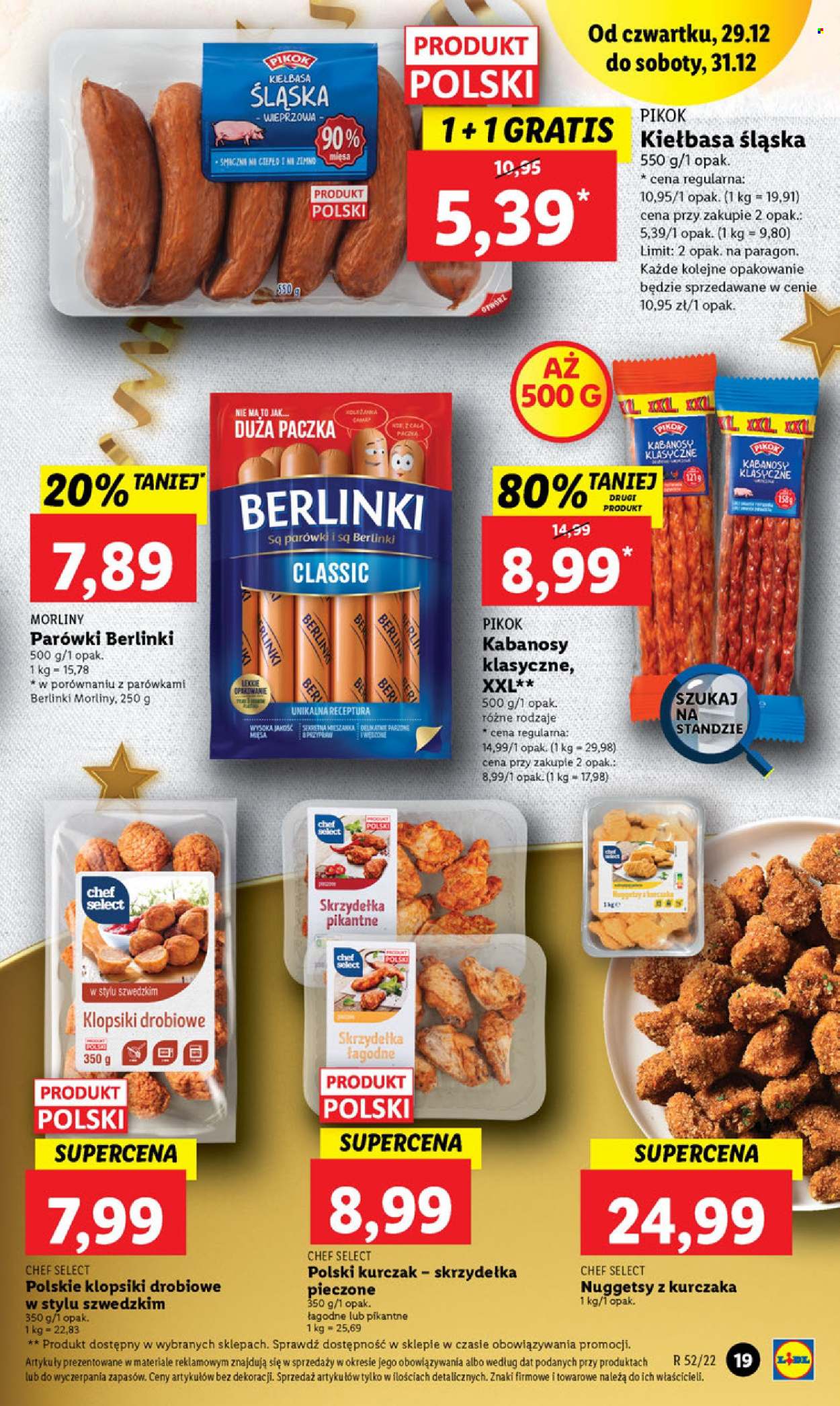 Gazetka Lidl - 29.12.2022 - 31.12.2022. Strona 19