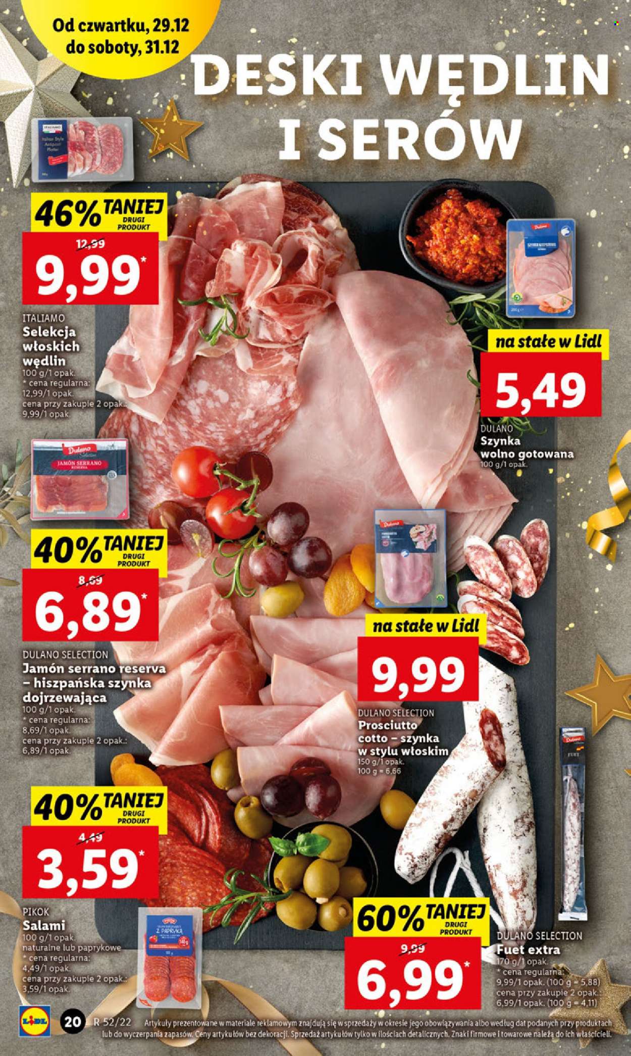 Gazetka Lidl - 29.12.2022 - 31.12.2022. Strona 20