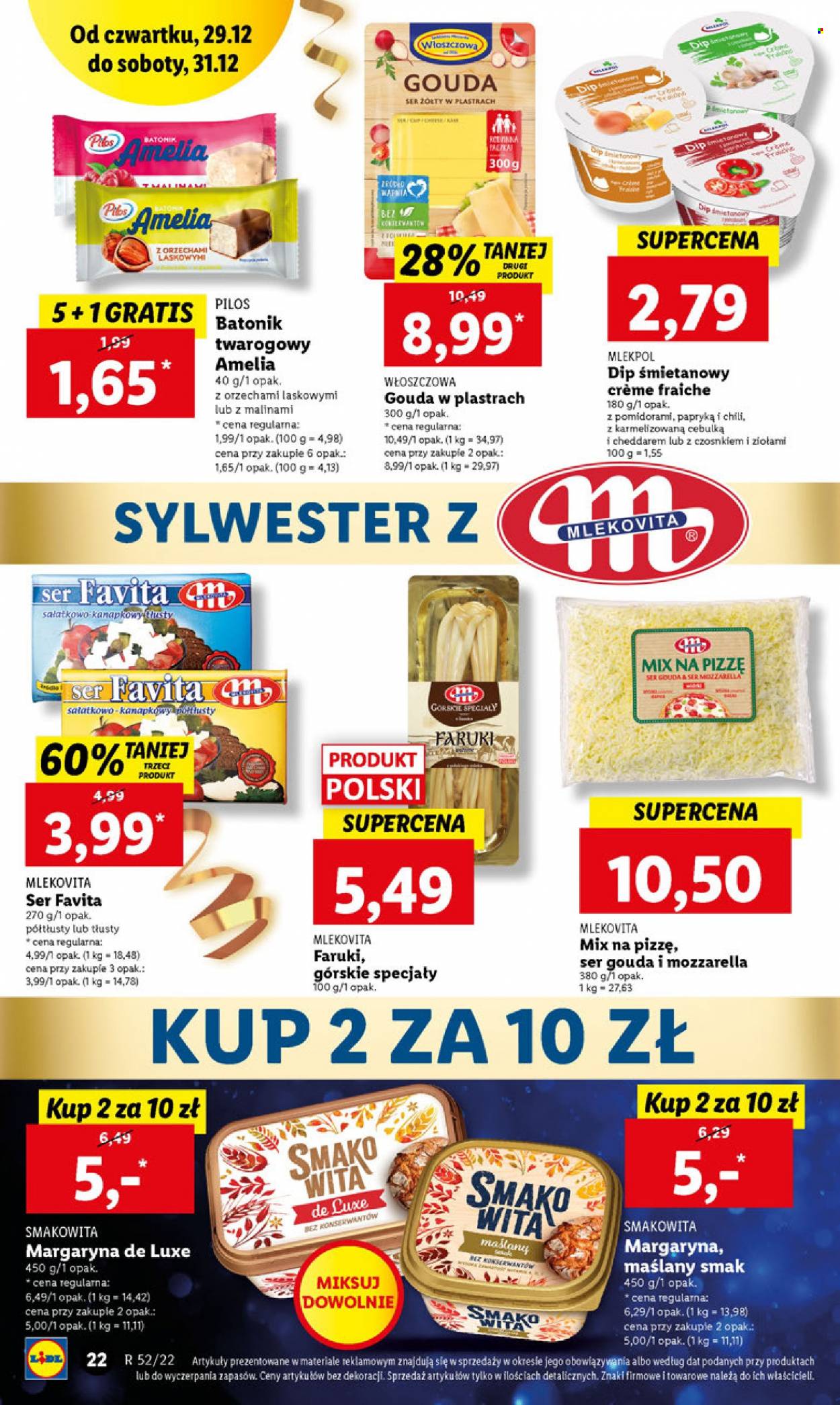 Gazetka Lidl - 29.12.2022 - 31.12.2022. Strona 22