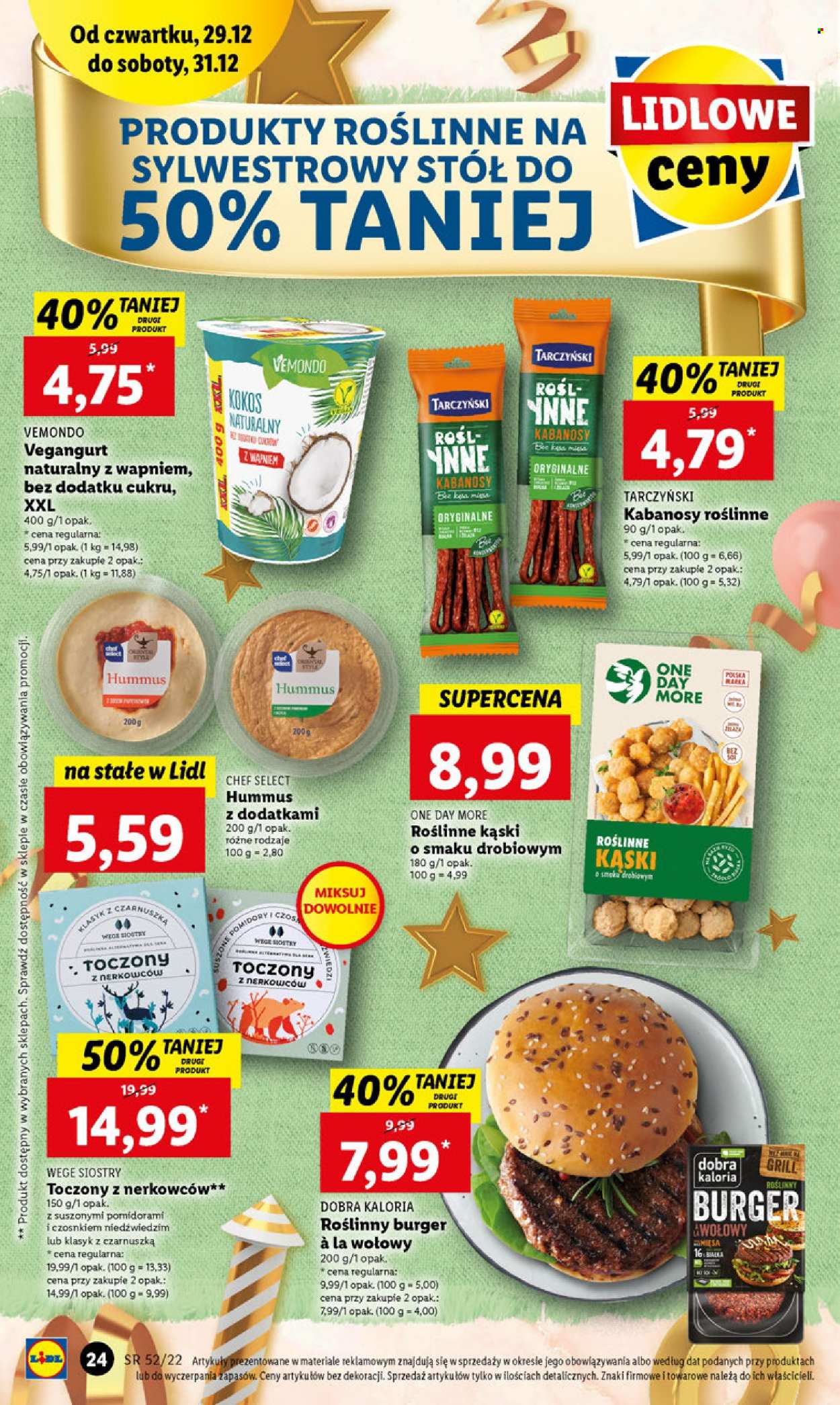 Gazetka Lidl - 29.12.2022 - 31.12.2022. Strona 24
