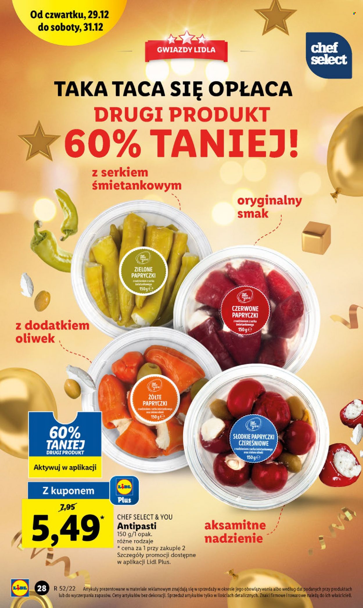 Gazetka Lidl - 29.12.2022 - 31.12.2022. Strona 28