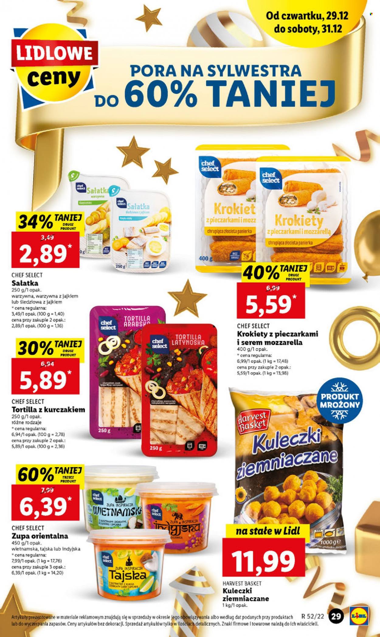 Gazetka Lidl - 29.12.2022 - 31.12.2022. Strona 29