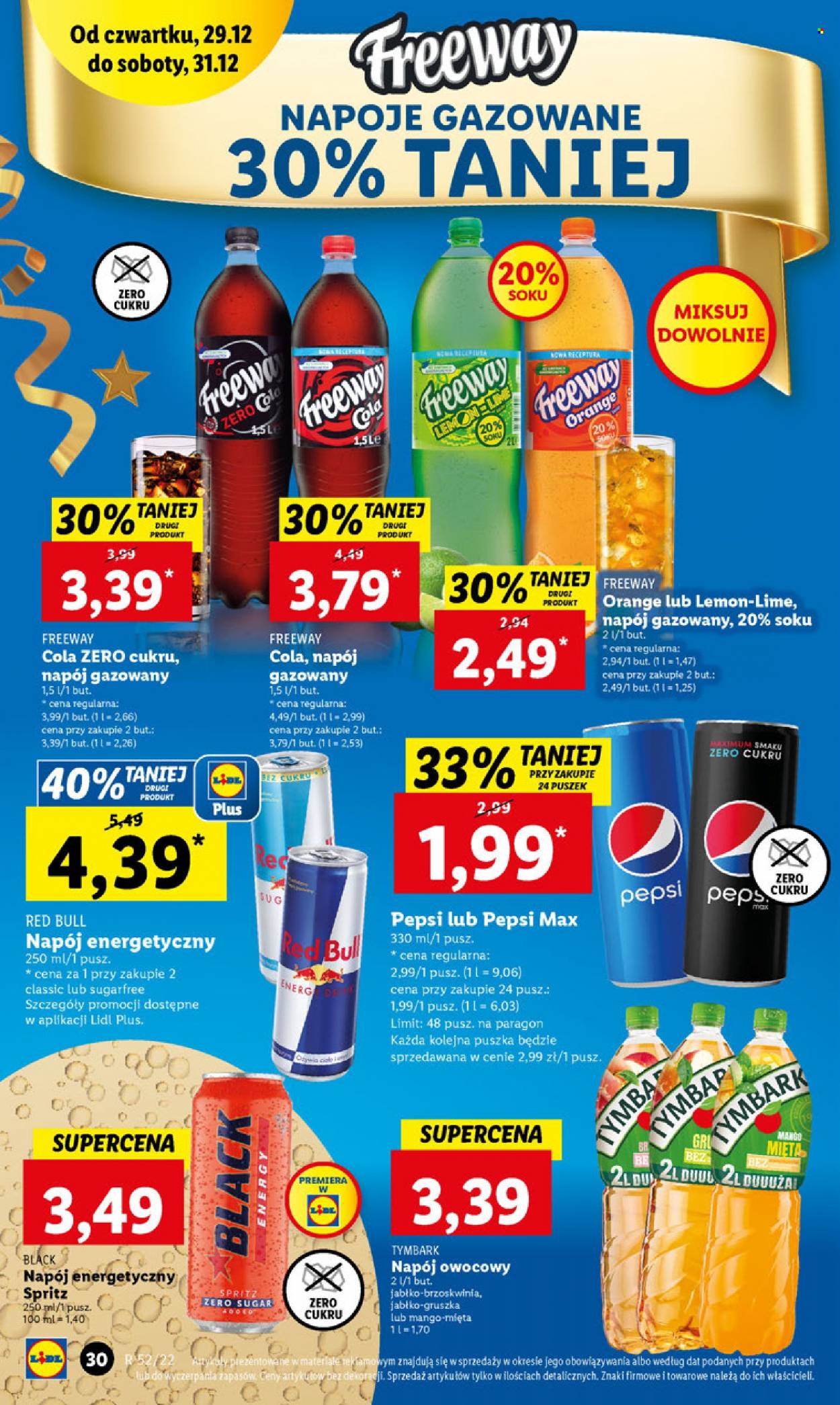 Gazetka Lidl - 29.12.2022 - 31.12.2022. Strona 32