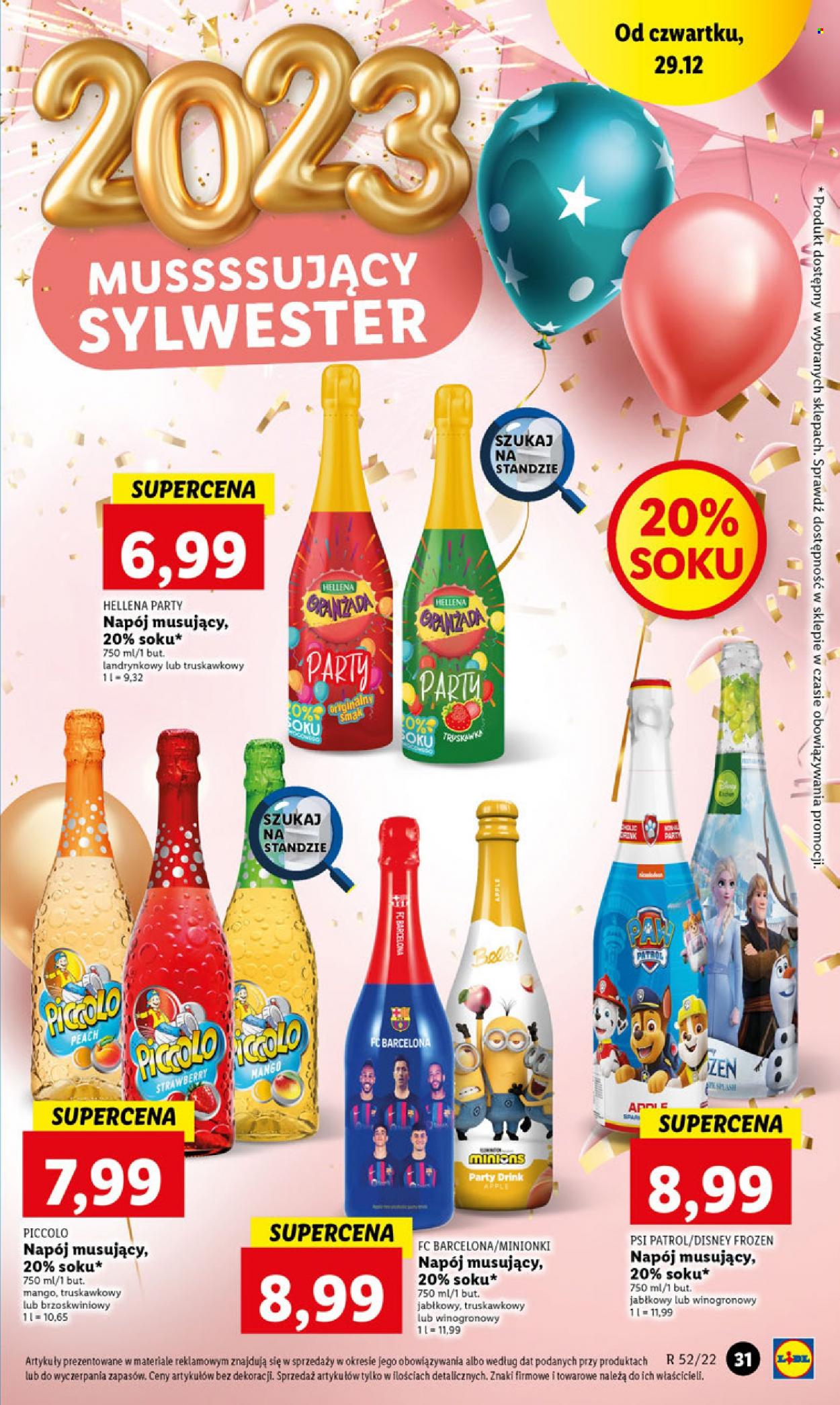 Gazetka Lidl - 29.12.2022 - 31.12.2022. Strona 33