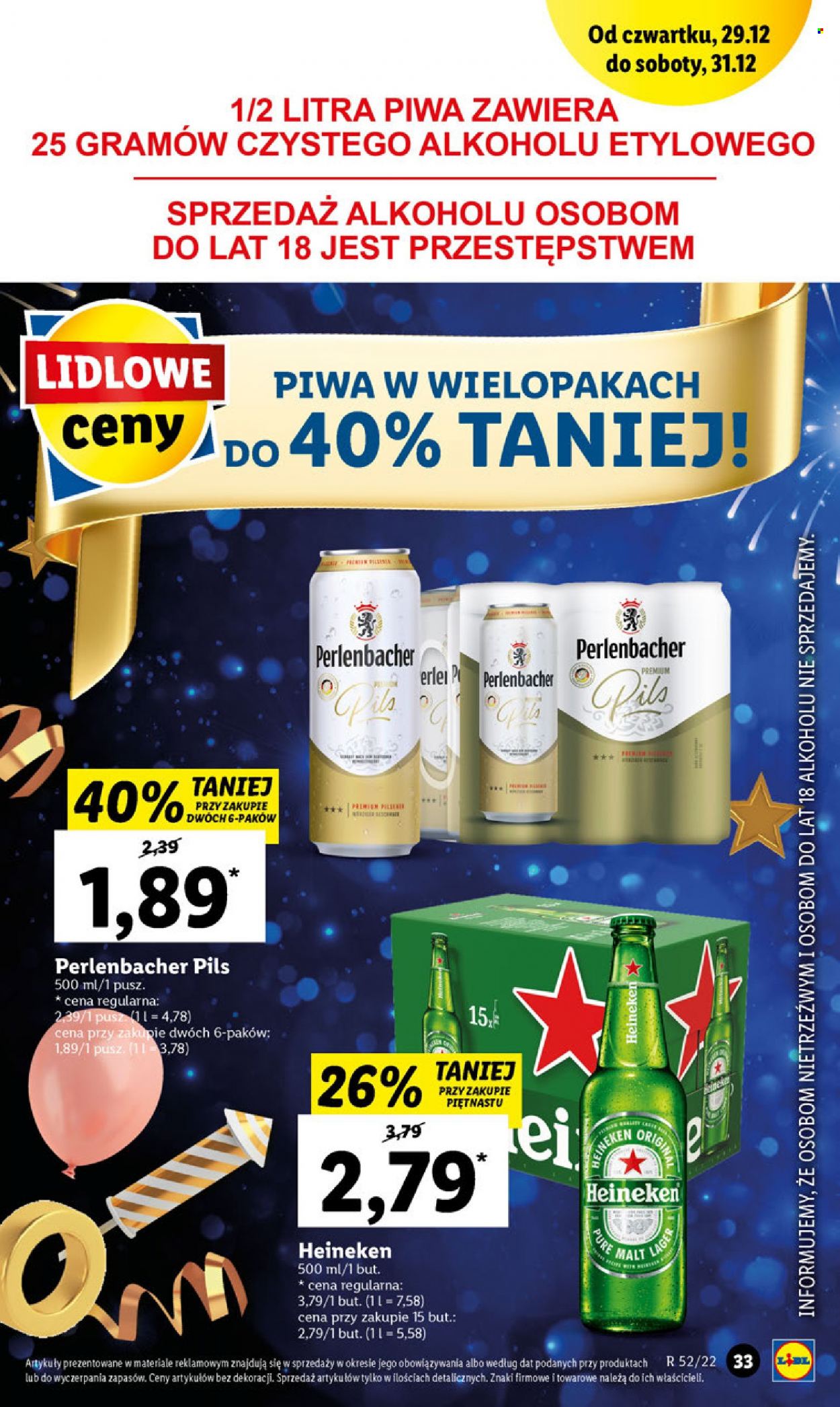Gazetka Lidl - 29.12.2022 - 31.12.2022. Strona 35