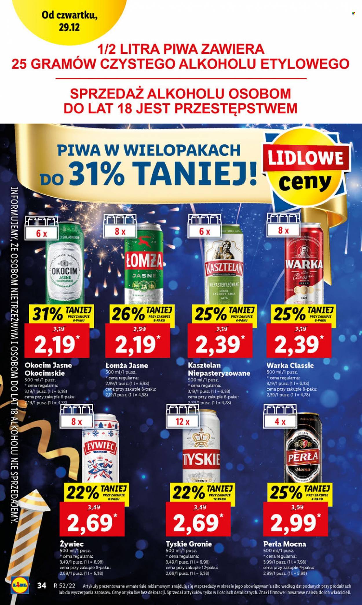 Gazetka Lidl - 29.12.2022 - 31.12.2022. Strona 36