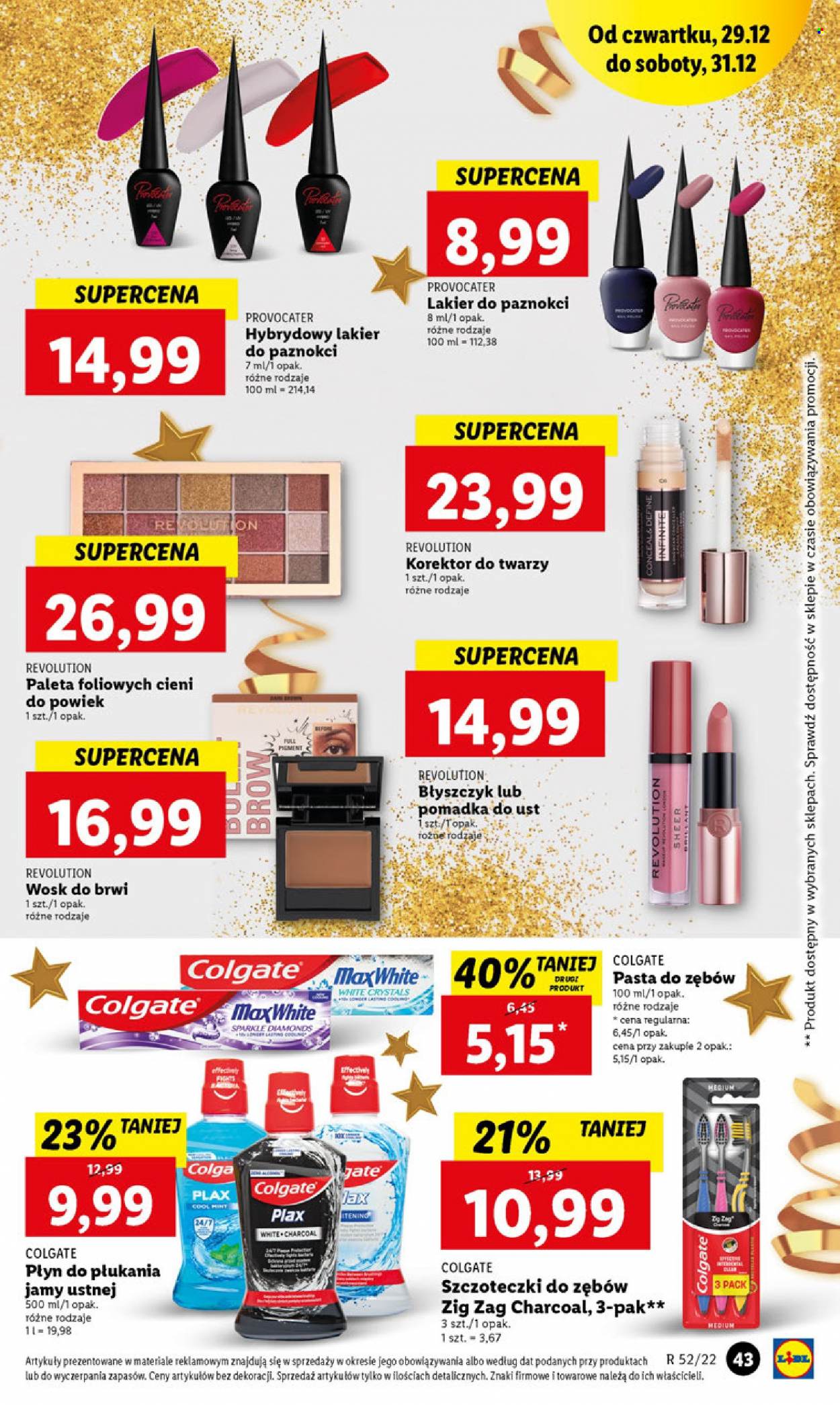 Gazetka Lidl - 29.12.2022 - 31.12.2022. Strona 45