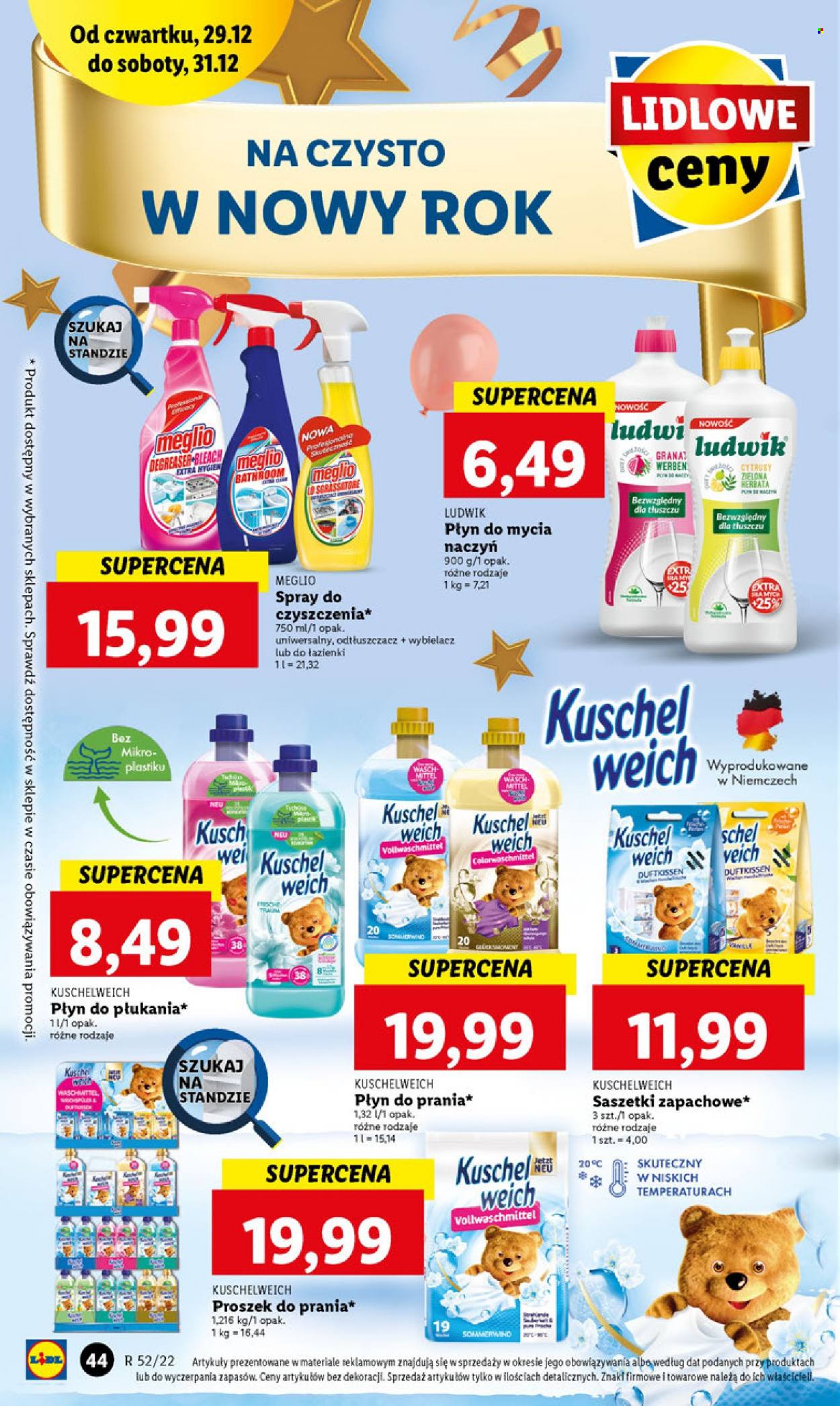 Gazetka Lidl - 29.12.2022 - 31.12.2022. Strona 46