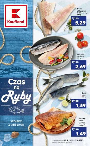 Gazetka Kaufland - 29.12.2022 - 3.01.2023.