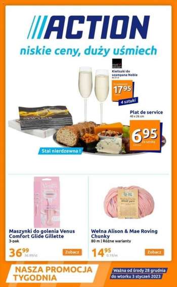 Gazetka Action - 28.12.2022 - 3.01.2023.