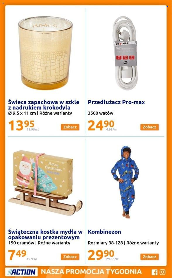 Gazetka Action - 28.12.2022 - 3.01.2023. Strona 13