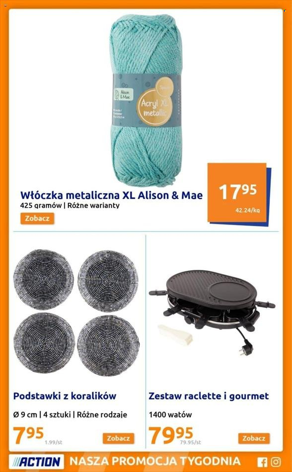 Gazetka Action - 28.12.2022 - 3.01.2023. Strona 20