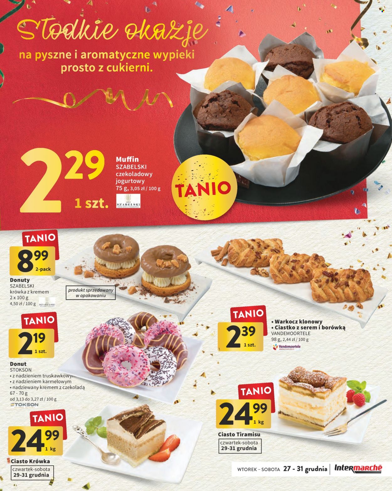Gazetka Intermarché - 27.12.2022 - 31.12.2022. Strona 21