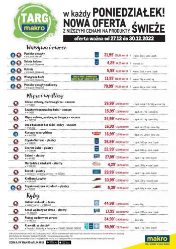Gazetka Makro - 27.12.2022 - 30.12.2022.