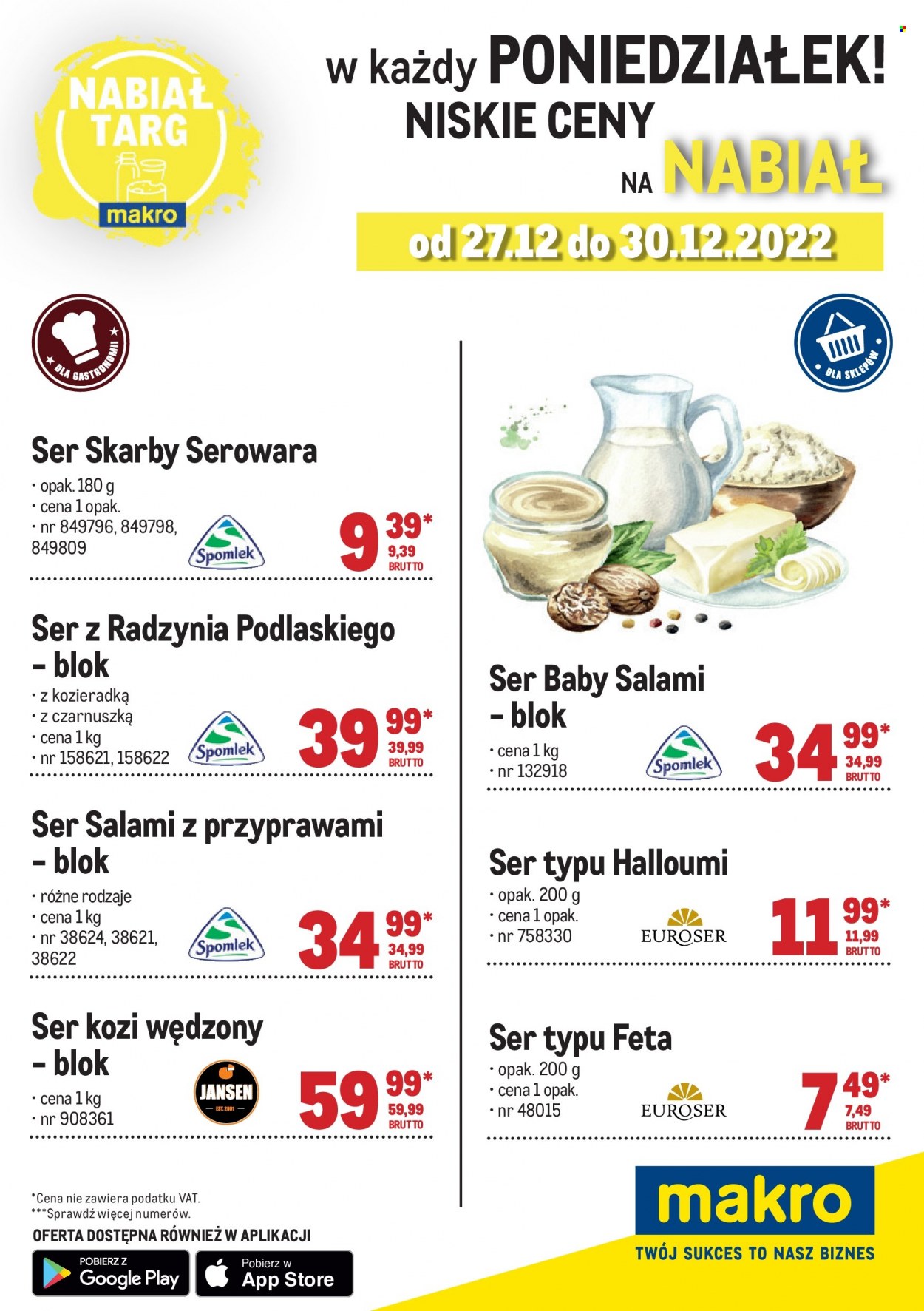 Gazetka Makro - 27.12.2022 - 30.12.2022. Strona 2