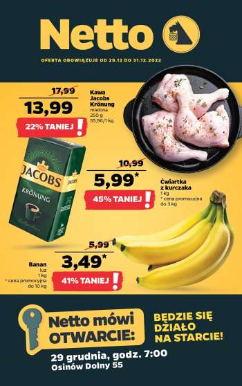 Gazetka Netto - 29.12.2022 - 31.12.2022.