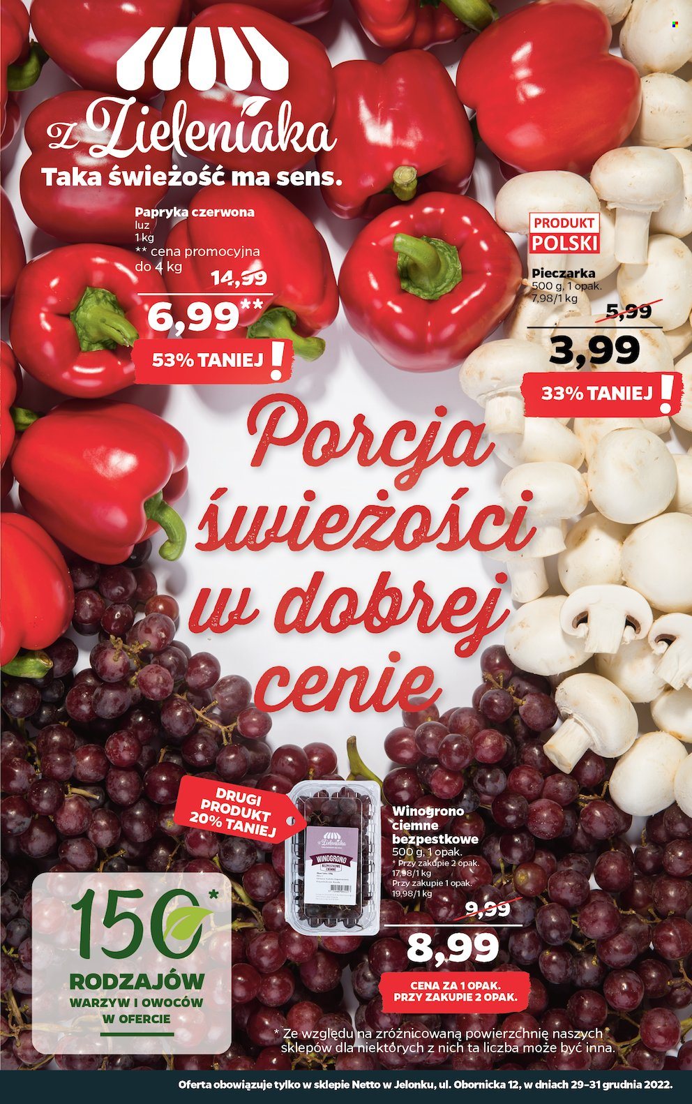 Gazetka Netto - 29.12.2022 - 31.12.2022. Strona 3