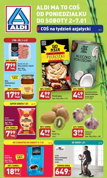 Gazetka ALDI - 2.01.2023 - 7.01.2023.