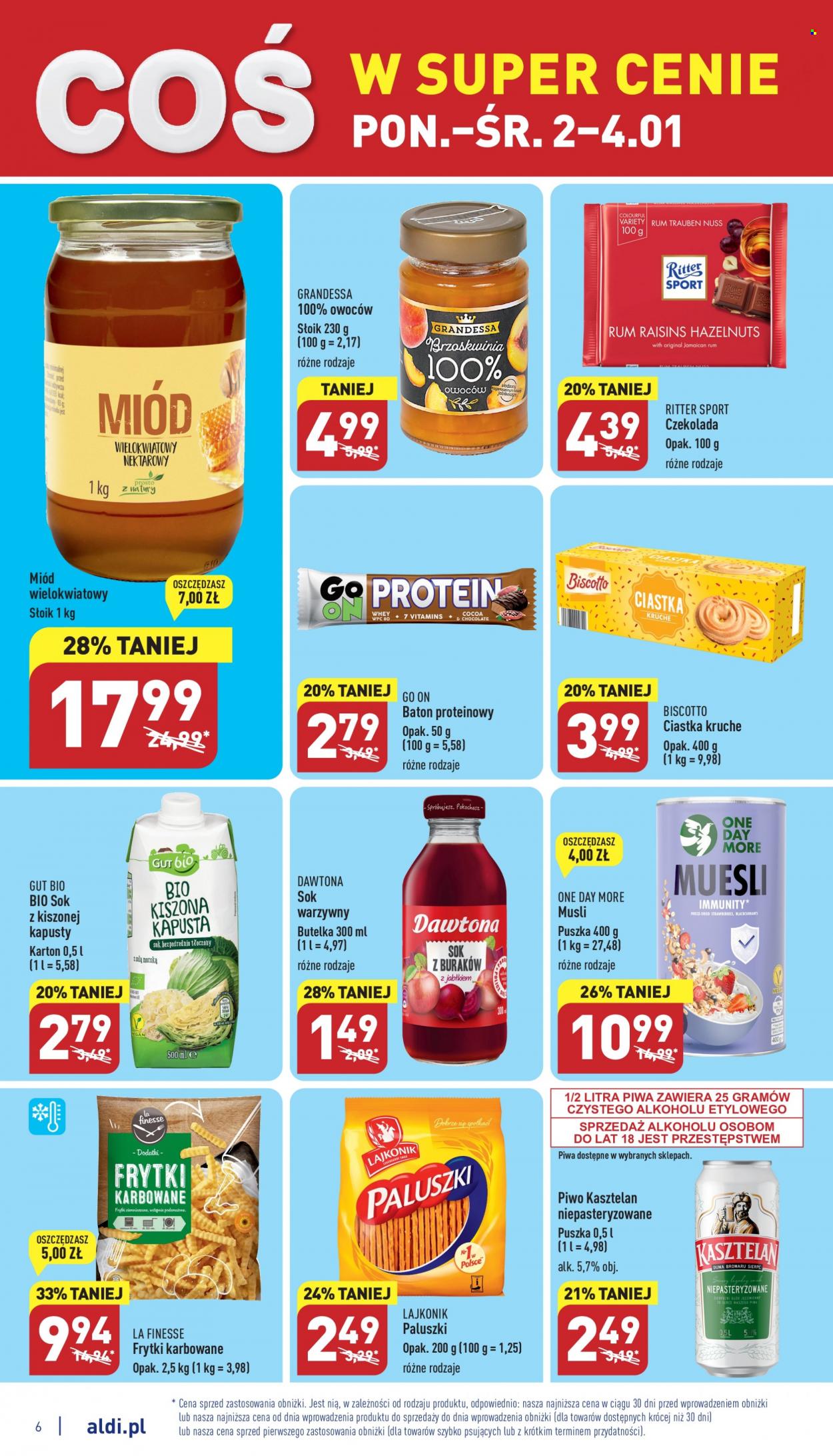 Gazetka ALDI - 2.01.2023 - 7.01.2023. Strona 6