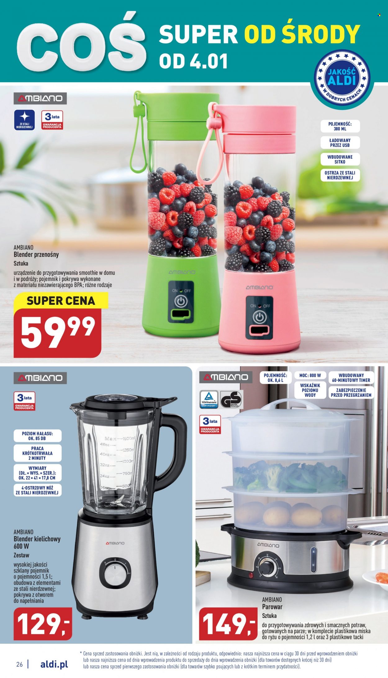 Gazetka ALDI - 2.01.2023 - 7.01.2023. Strona 26
