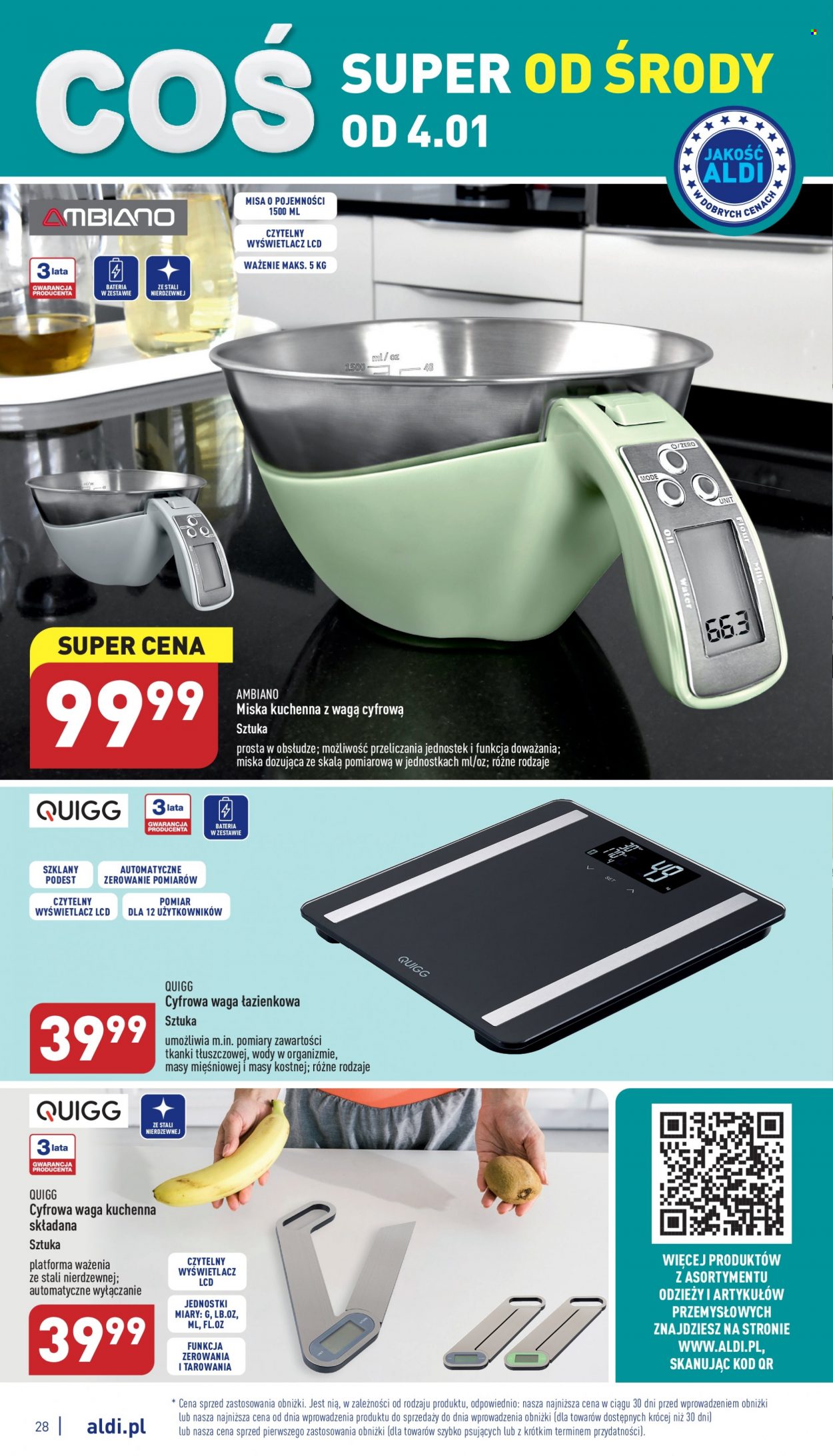 Gazetka ALDI - 2.01.2023 - 7.01.2023. Strona 28