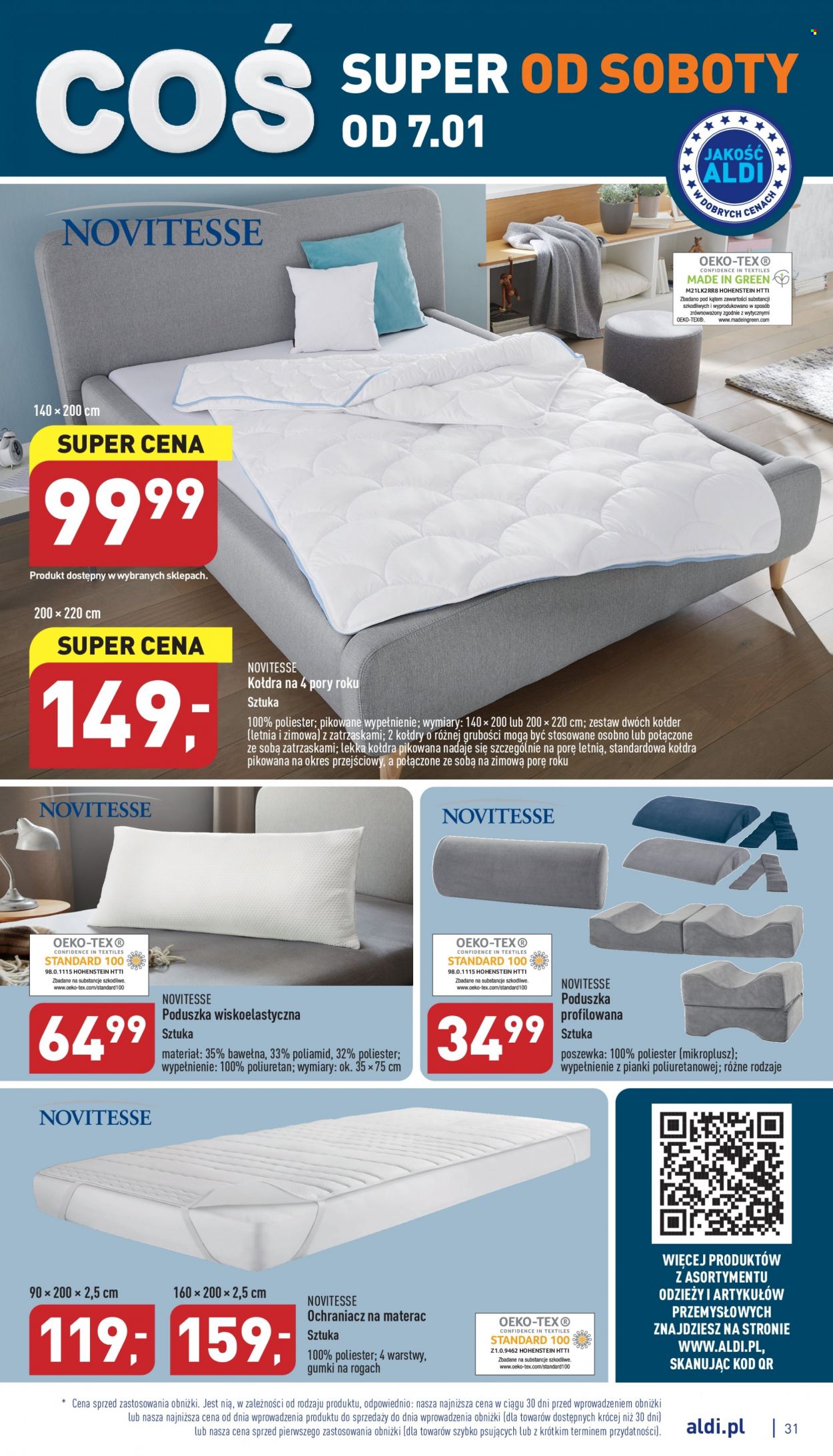 Gazetka ALDI - 2.01.2023 - 7.01.2023. Strona 31