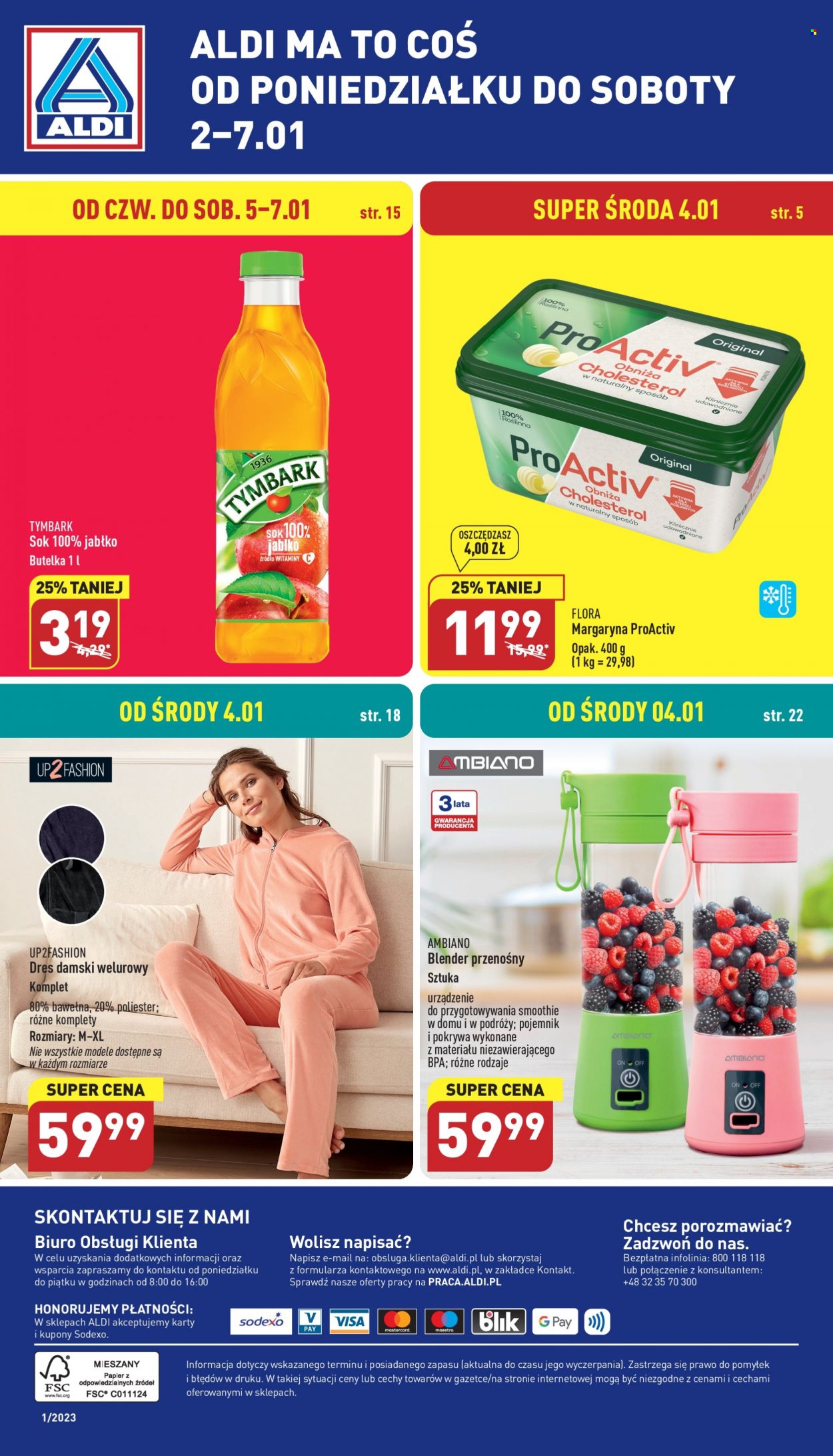 Gazetka ALDI - 2.01.2023 - 7.01.2023. Strona 32