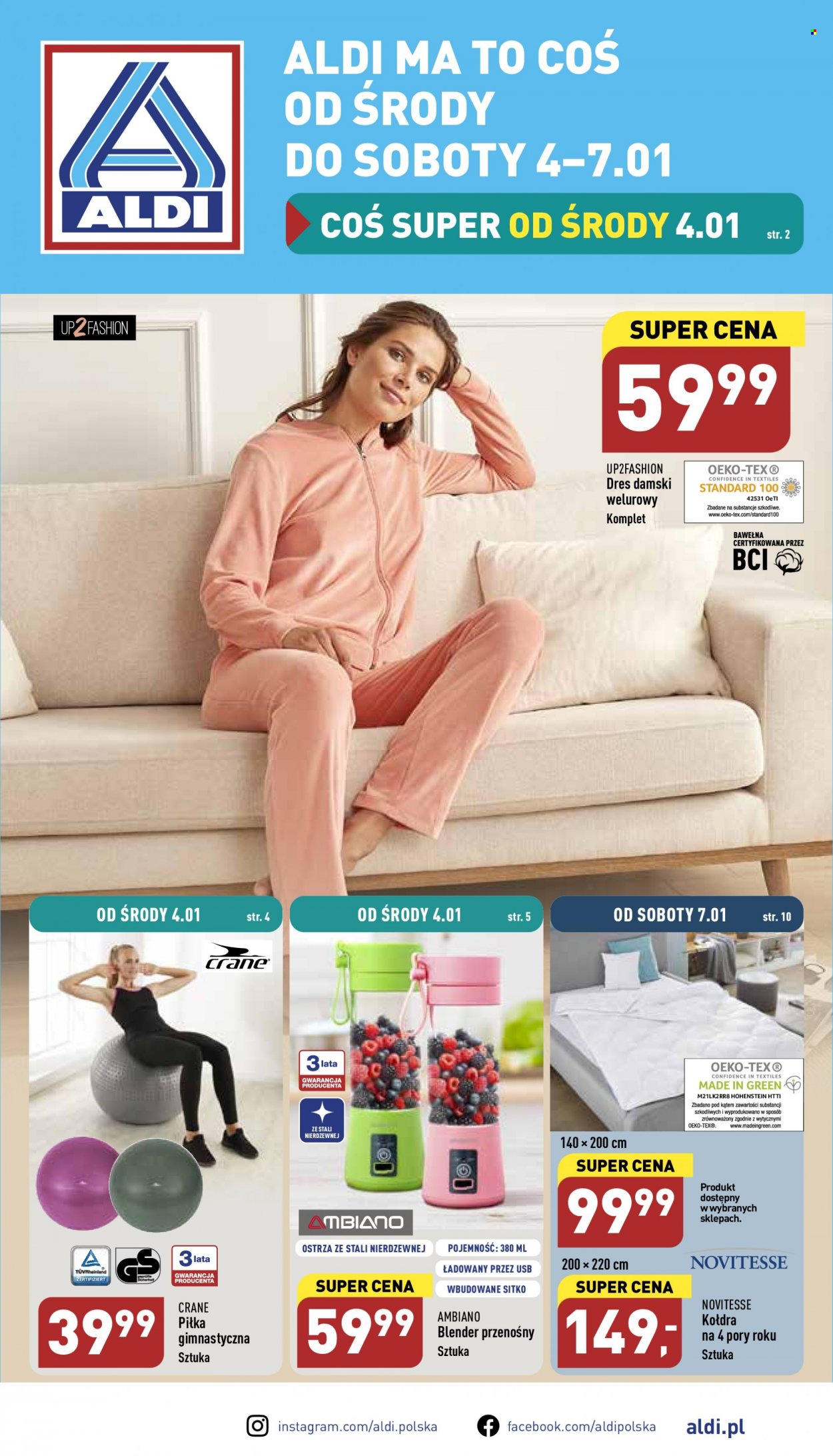 Gazetka ALDI - 4.01.2023 - 7.01.2023. Strona 1