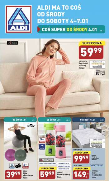 Gazetka ALDI - 4.01.2023 - 7.01.2023.